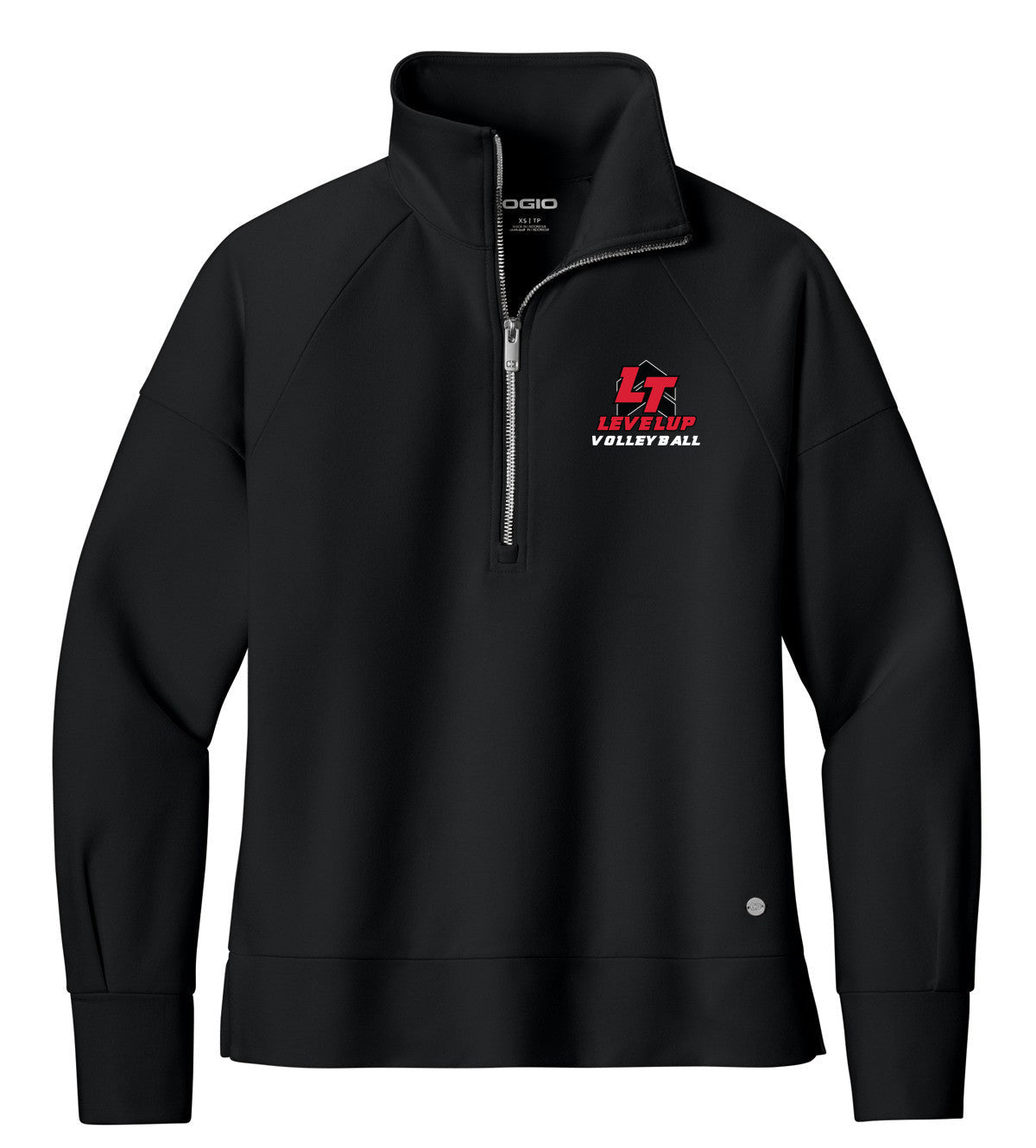 OGIO Women’s Luuma 1/2-Zip