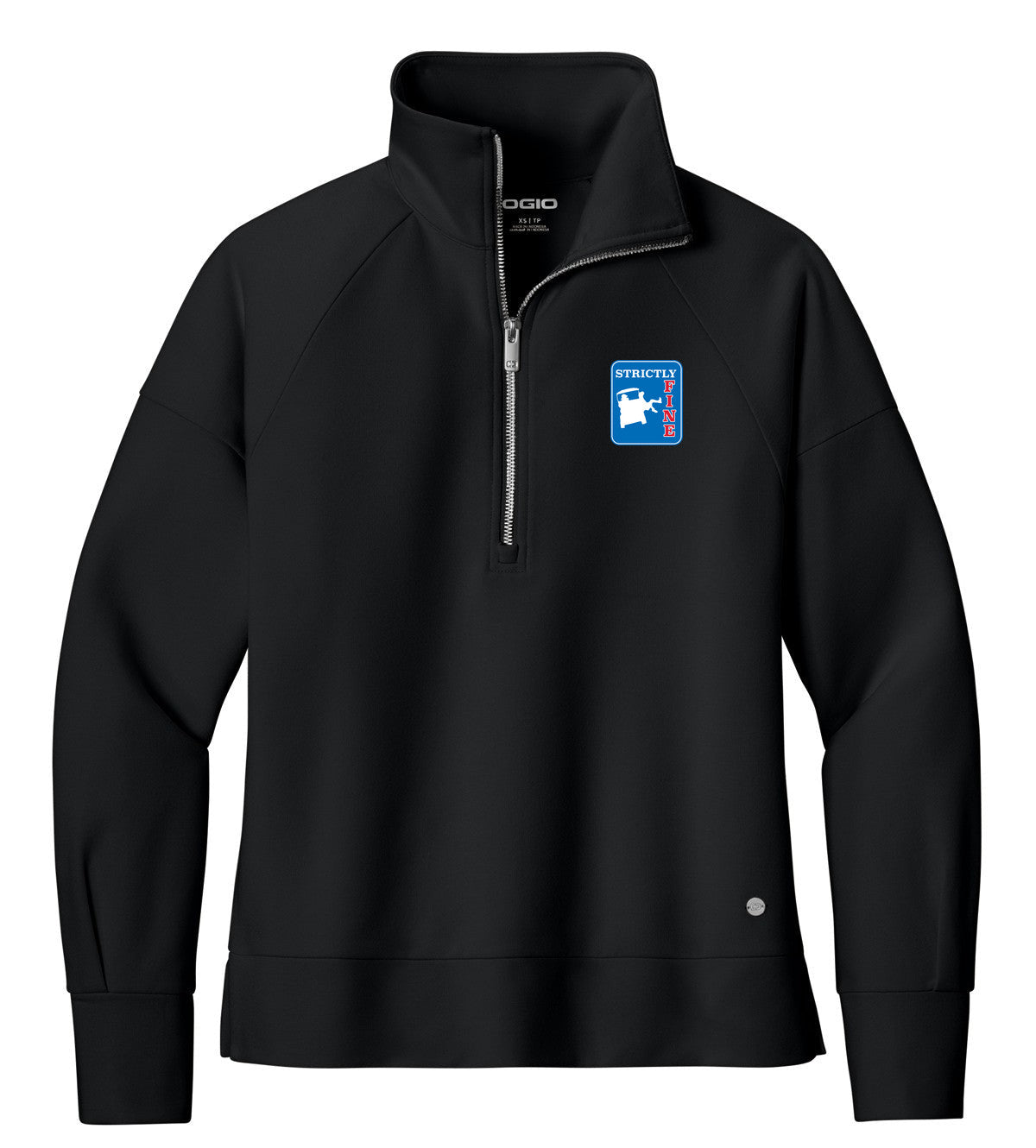 OGIO Women’s Luuma 1/2-Zip