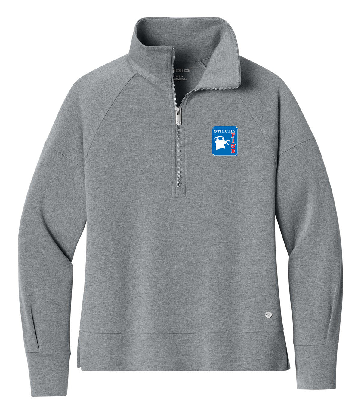 OGIO Women’s Luuma 1/2-Zip