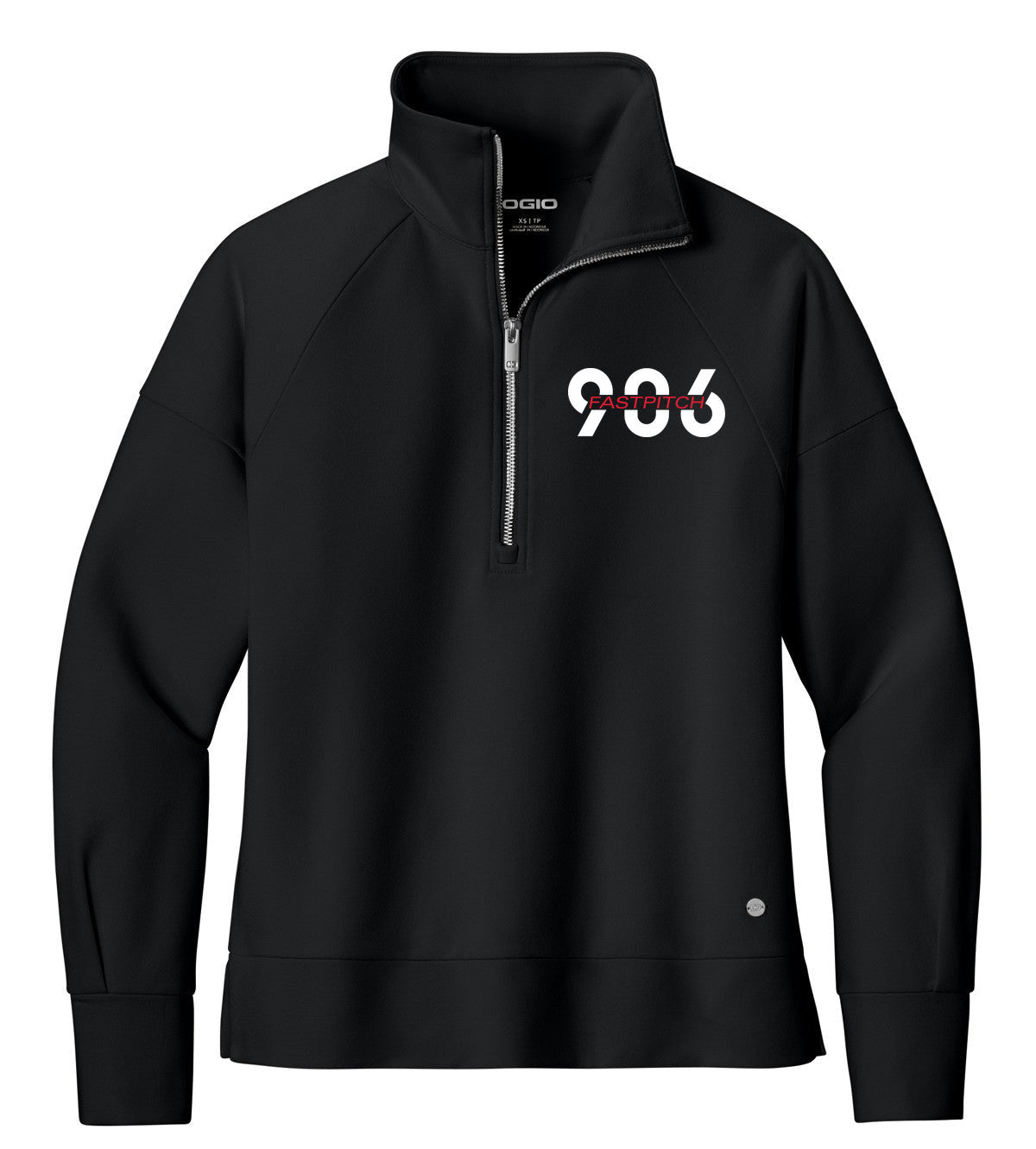 OGIO Women’s Luuma 1/2-Zip