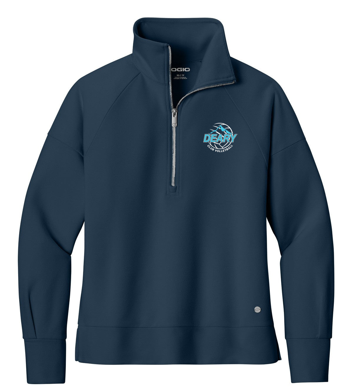 OGIO Women’s Luuma 1/2-Zip