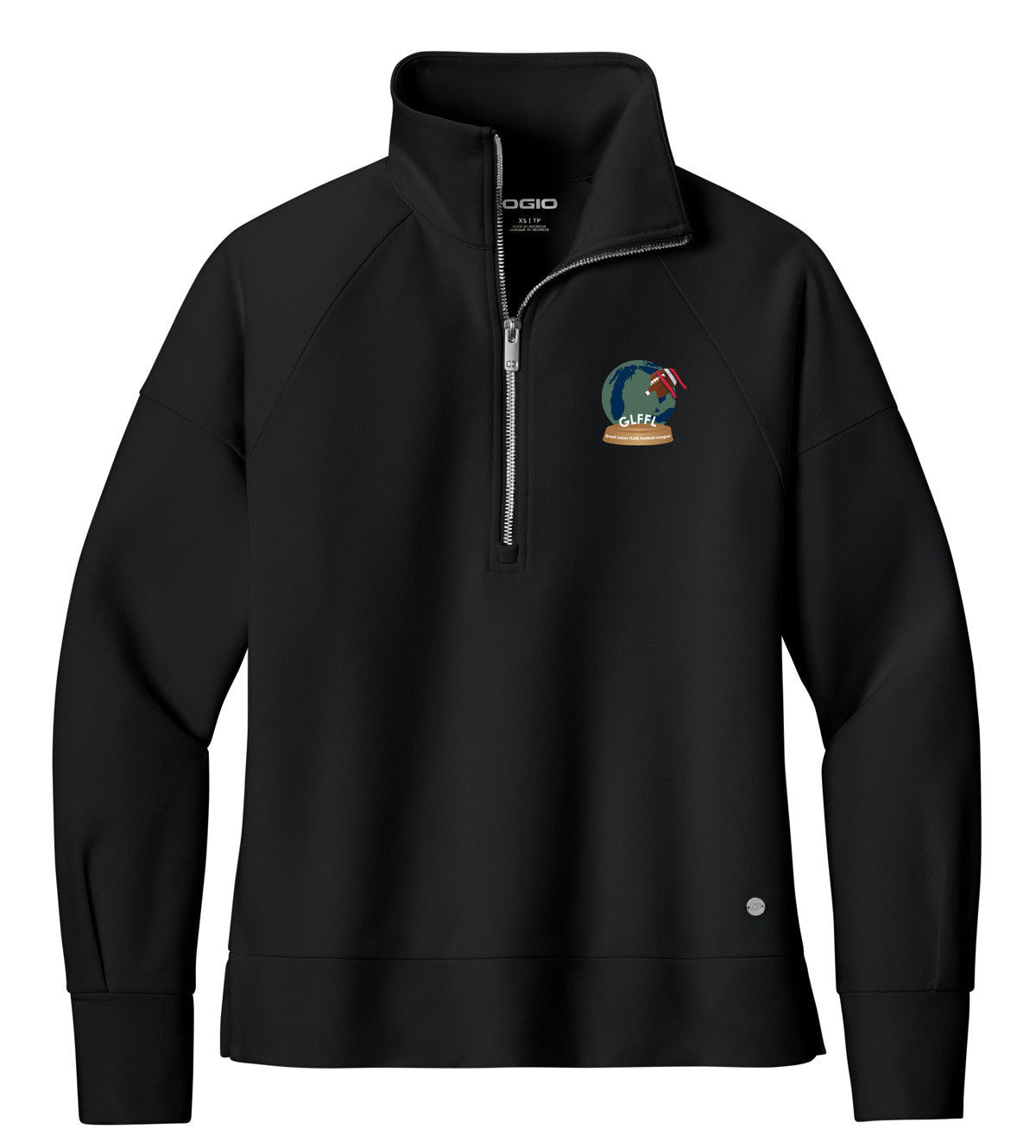 OGIO Women’s Luuma 1/2-Zip