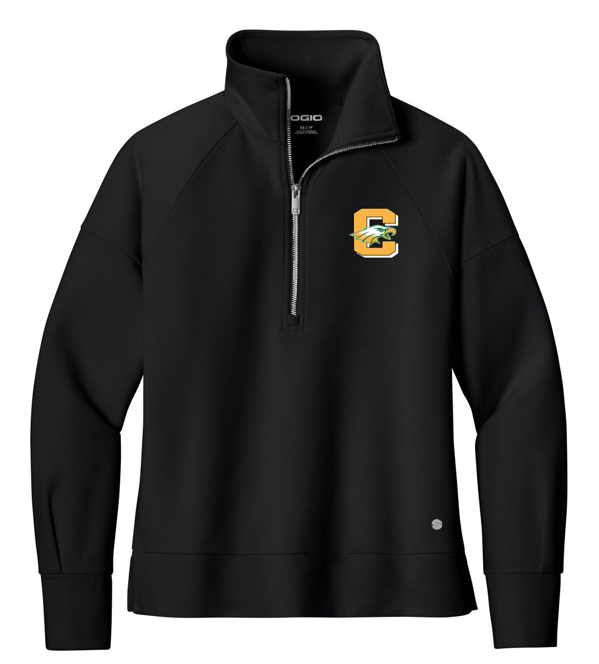 OGIO Women’s Luuma 1/2-Zip