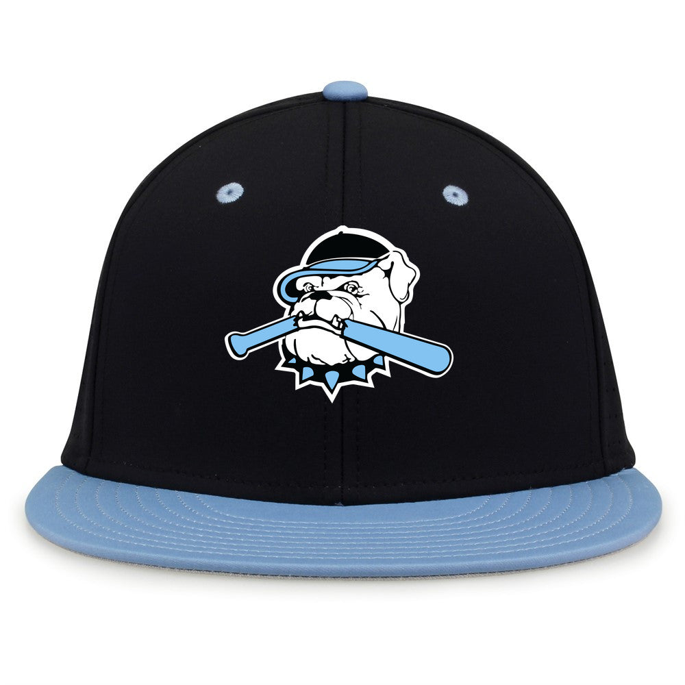 Perforated Game Changer Hat - Columbia Pinstripe