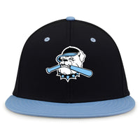 Perforated Game Changer Hat - Columbia Pinstripe