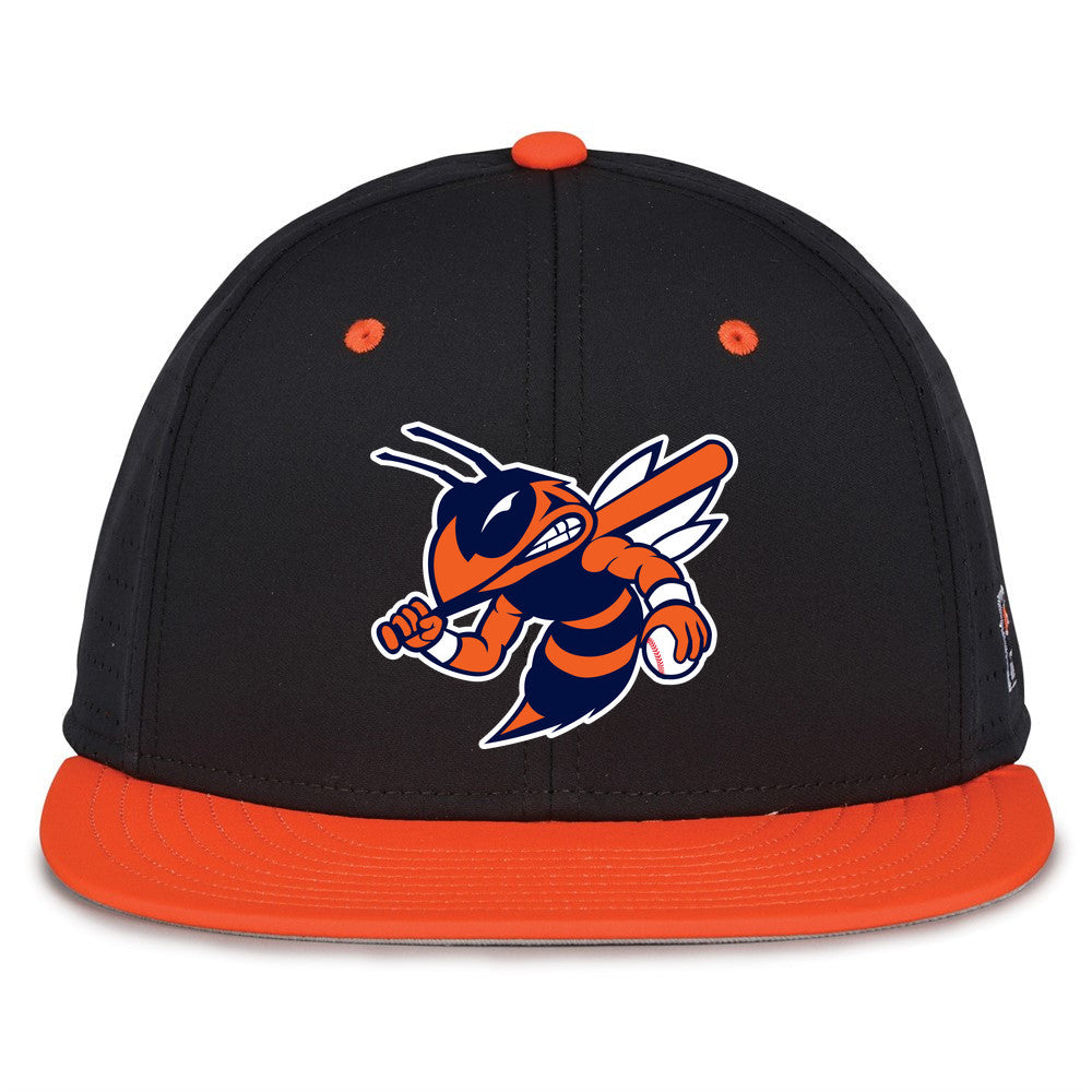 Perforated GameChanger - Black/Orange