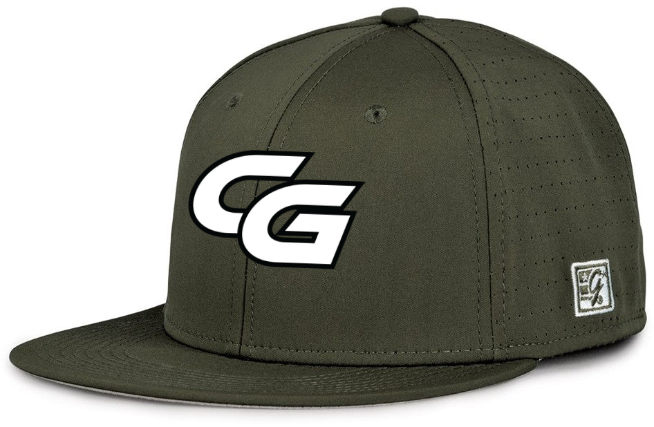Perforated GameChanger Cap - Army Green USA