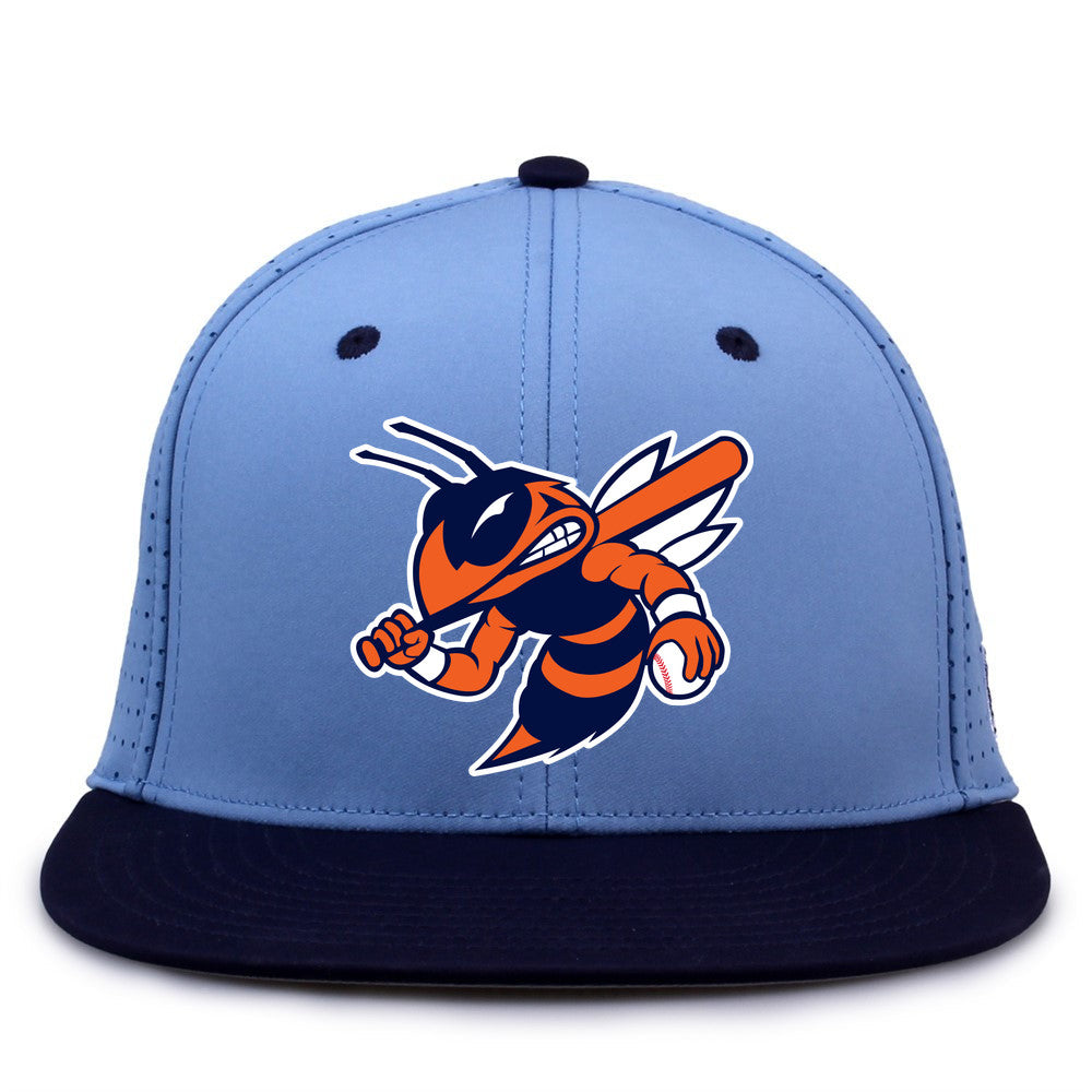 Perforated GameChanger - Columbia/Navy