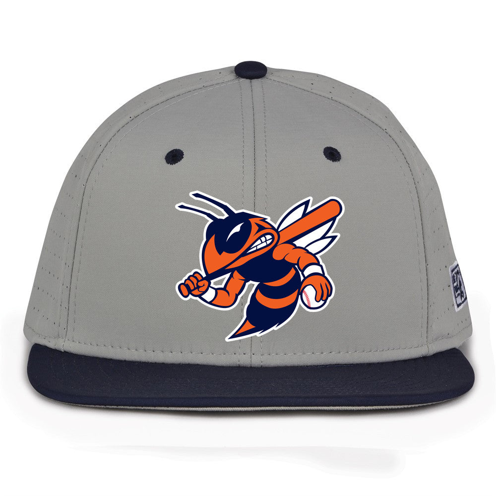 Perforated GameChanger - Gray Front/Navy