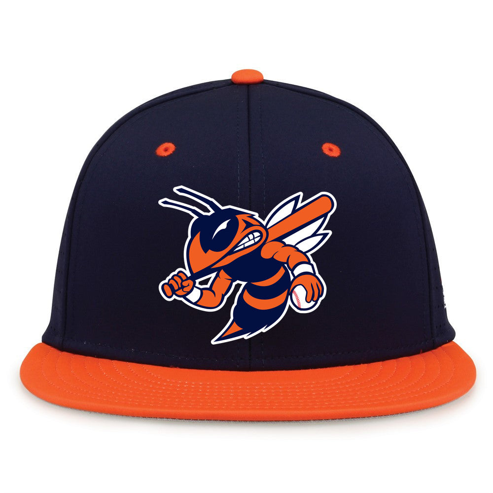 Perforated GameChanger - Navy/Orange