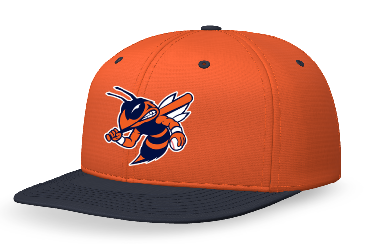 Perforated GameChanger - Orange/Navy