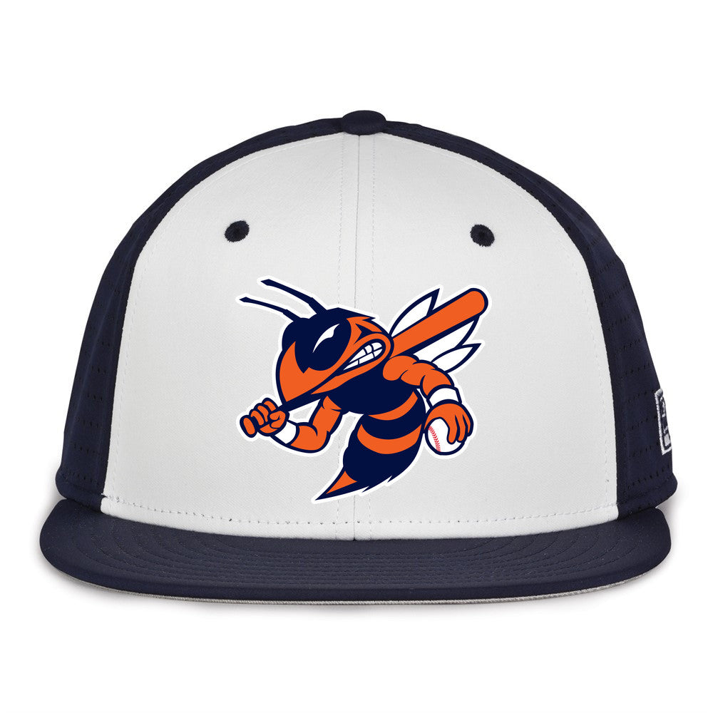 Perforated GameChanger - White/Navy