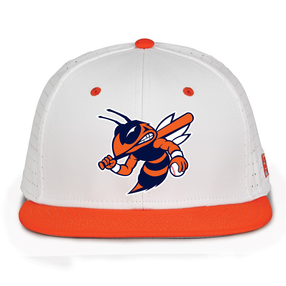 Perforated GameChanger - White/Orange