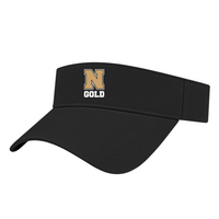 Performance Athletic Visor - Black