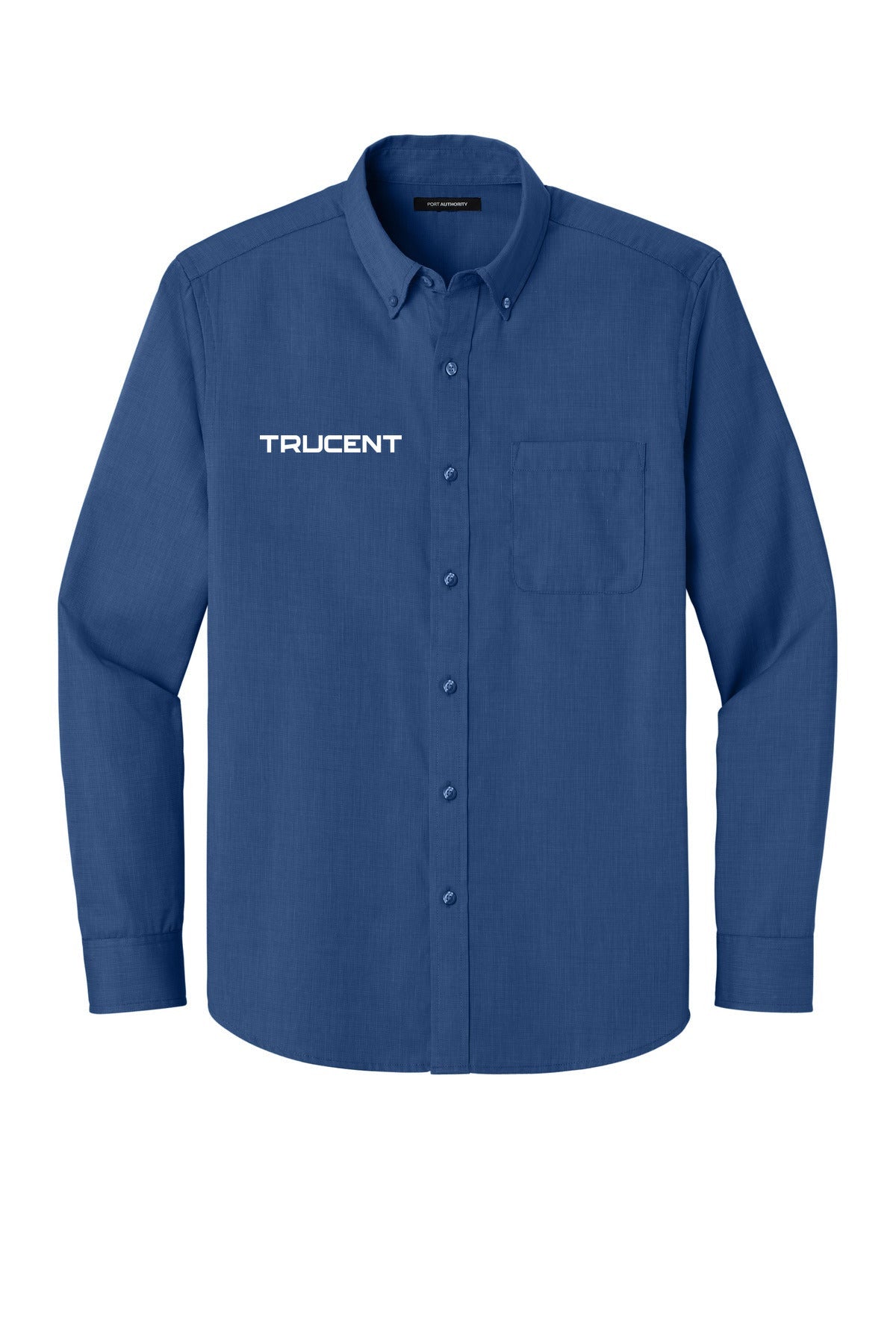 Port Authority Long Sleeve Nailhead Easy Care Shirt W816