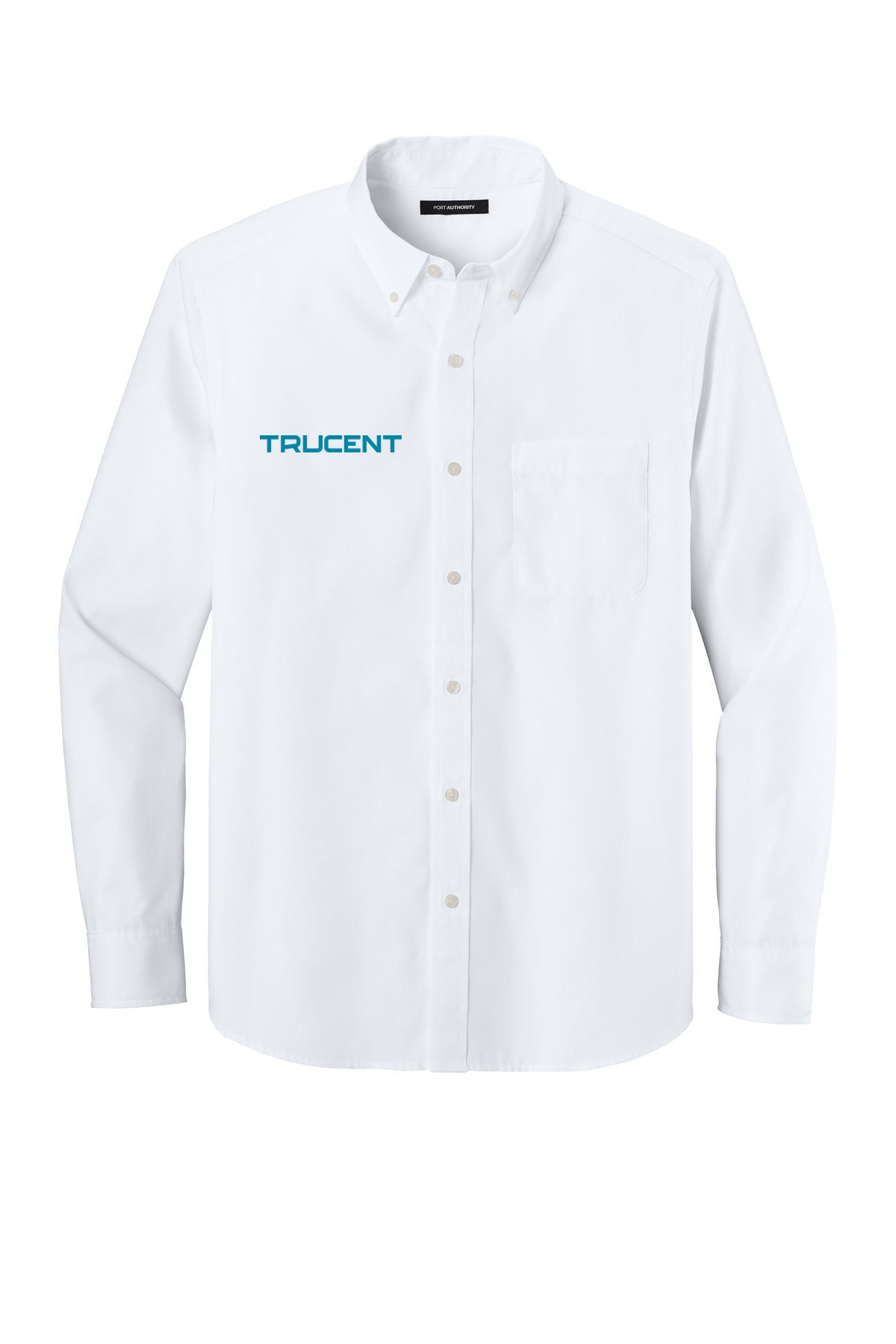Port Authority Long Sleeve Nailhead Easy Care Shirt W816