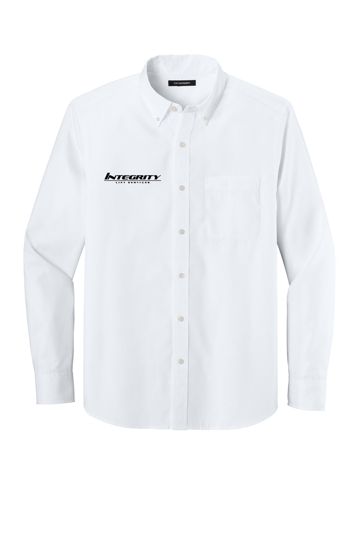Port Authority Long Sleeve Nailhead Easy Care Shirt W816