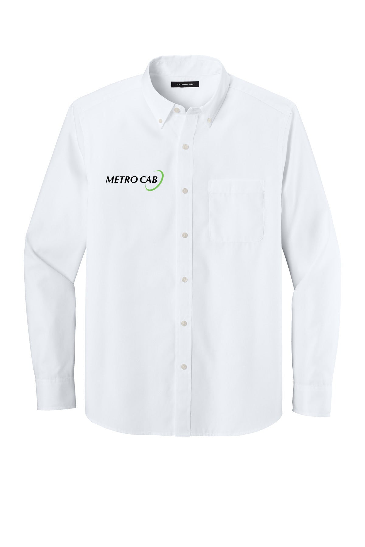 Port Authority Long Sleeve Nailhead Easy Care Shirt W816