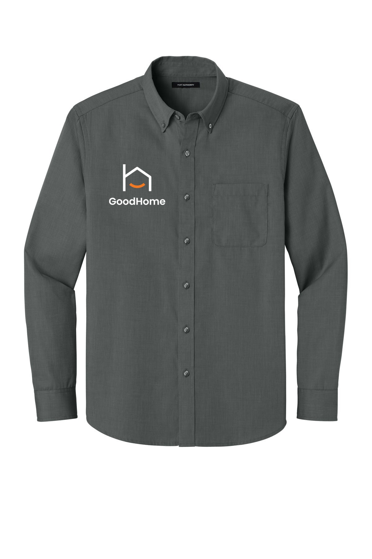 Port Authority Long Sleeve Nailhead Easy Care Shirt W816