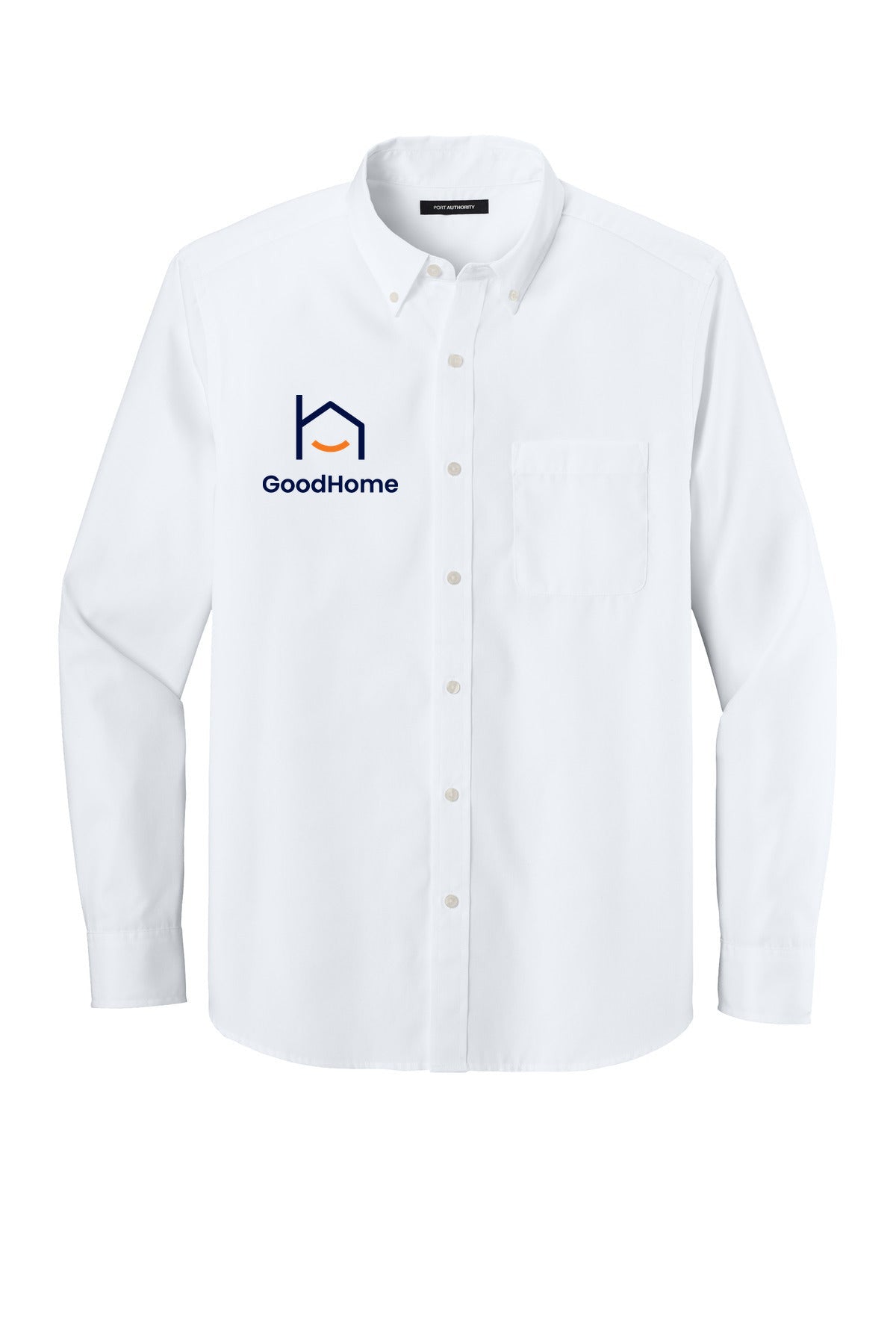 Port Authority Long Sleeve Nailhead Easy Care Shirt W816