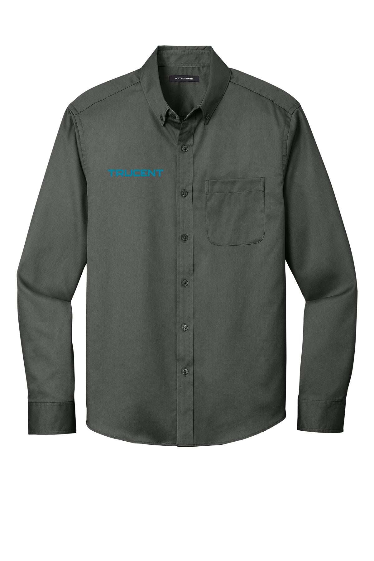 Port Authority Long Sleeve SuperPro React Twill Shirt