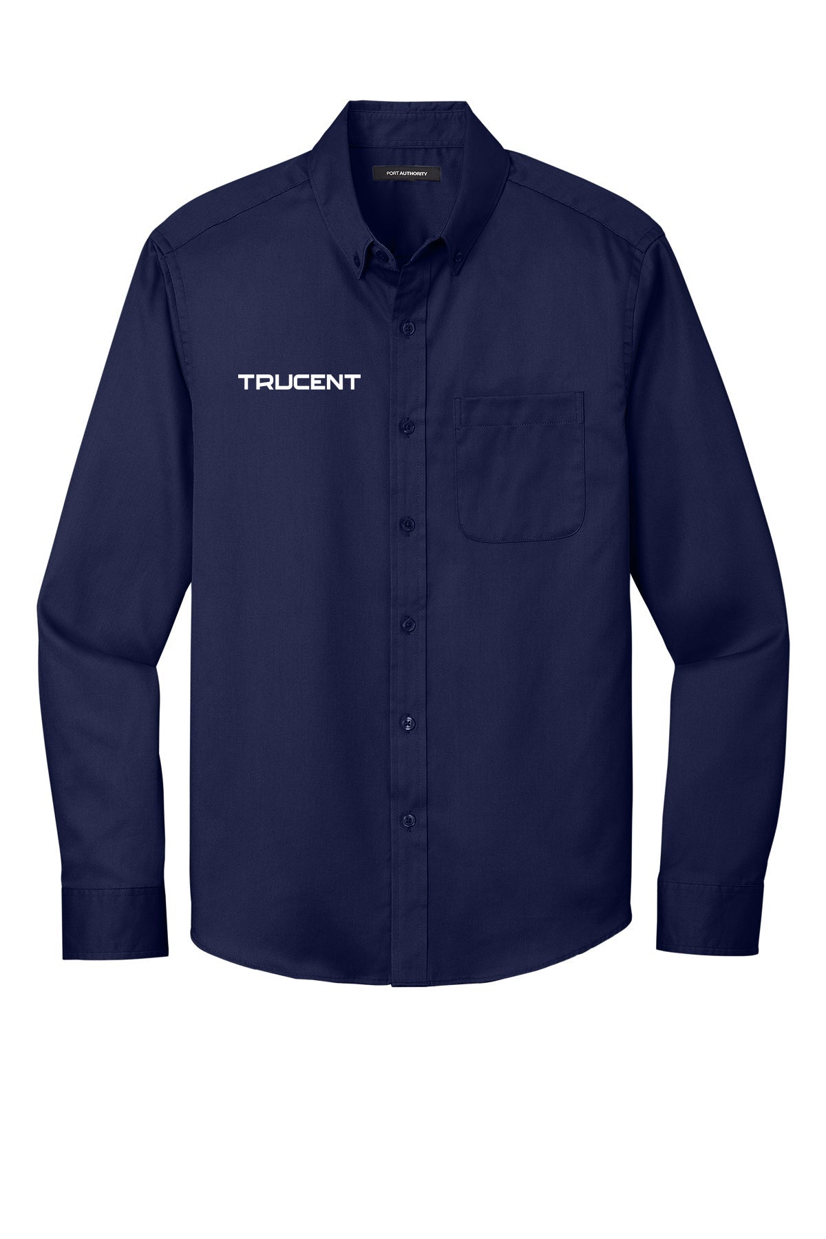 Port Authority Long Sleeve SuperPro React Twill Shirt