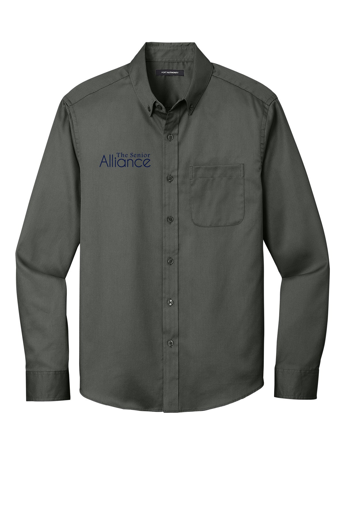 Port Authority Long Sleeve SuperPro React Twill Shirt