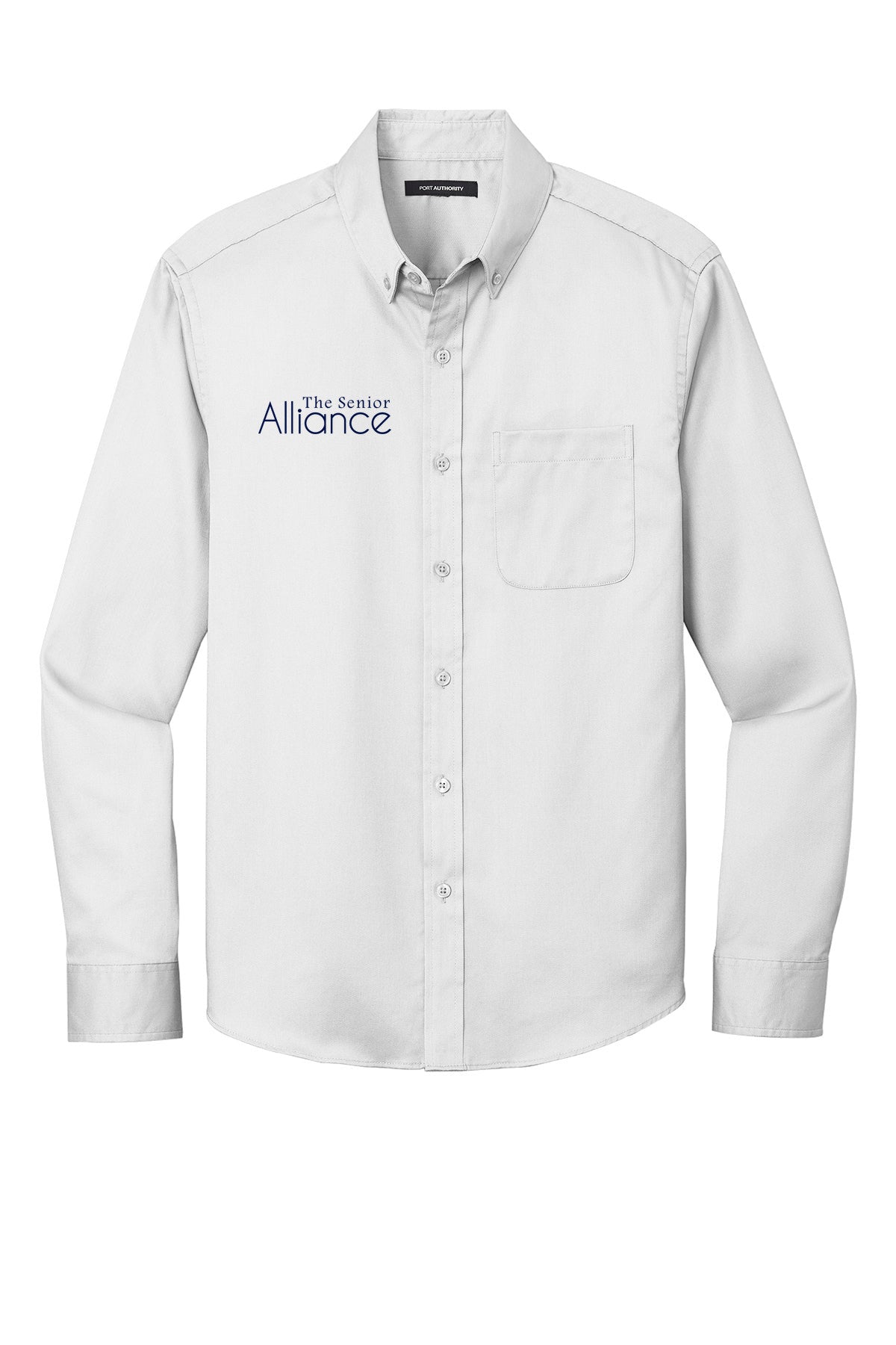 Port Authority Long Sleeve SuperPro React Twill Shirt