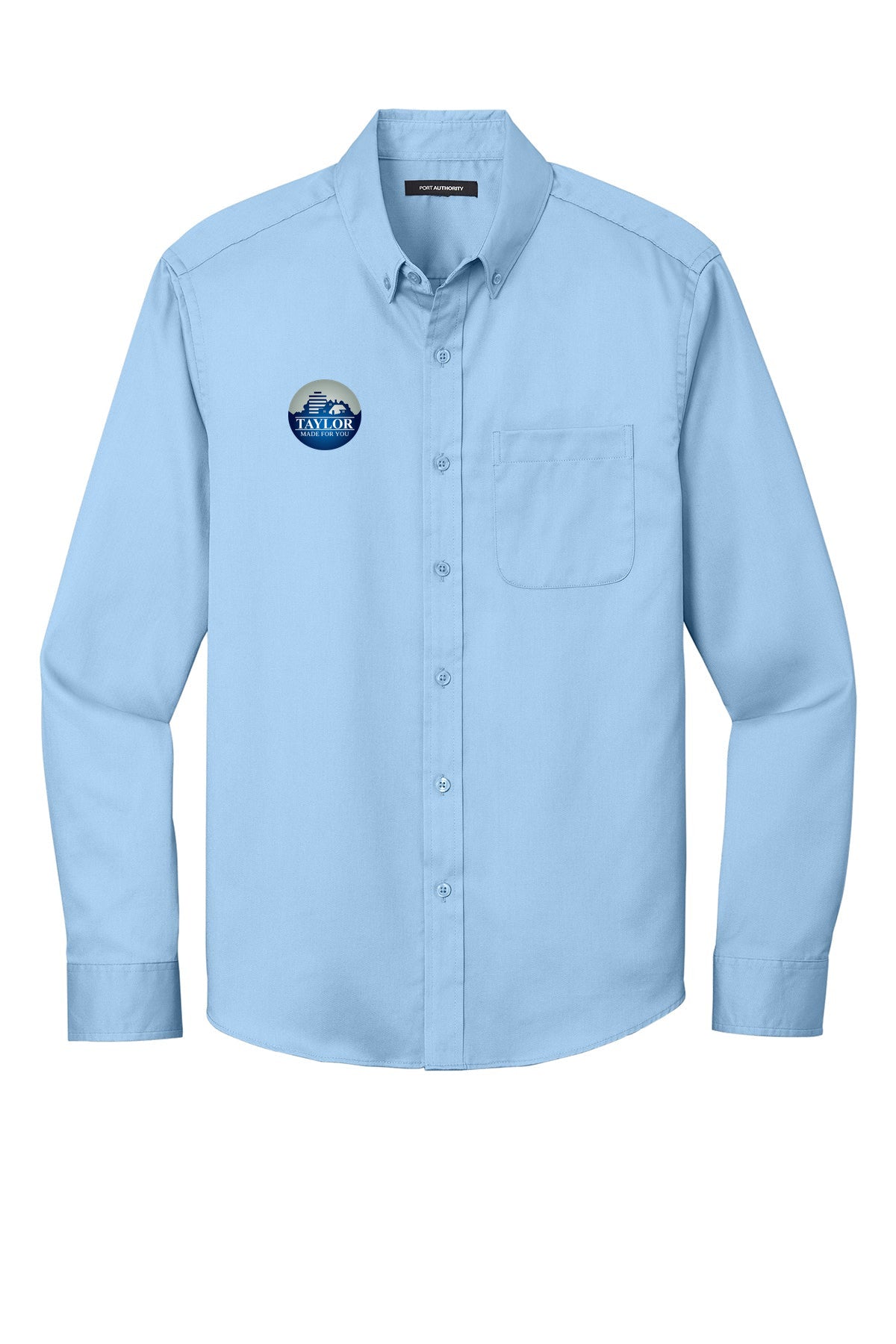 Port Authority Long Sleeve SuperPro React Twill Shirt