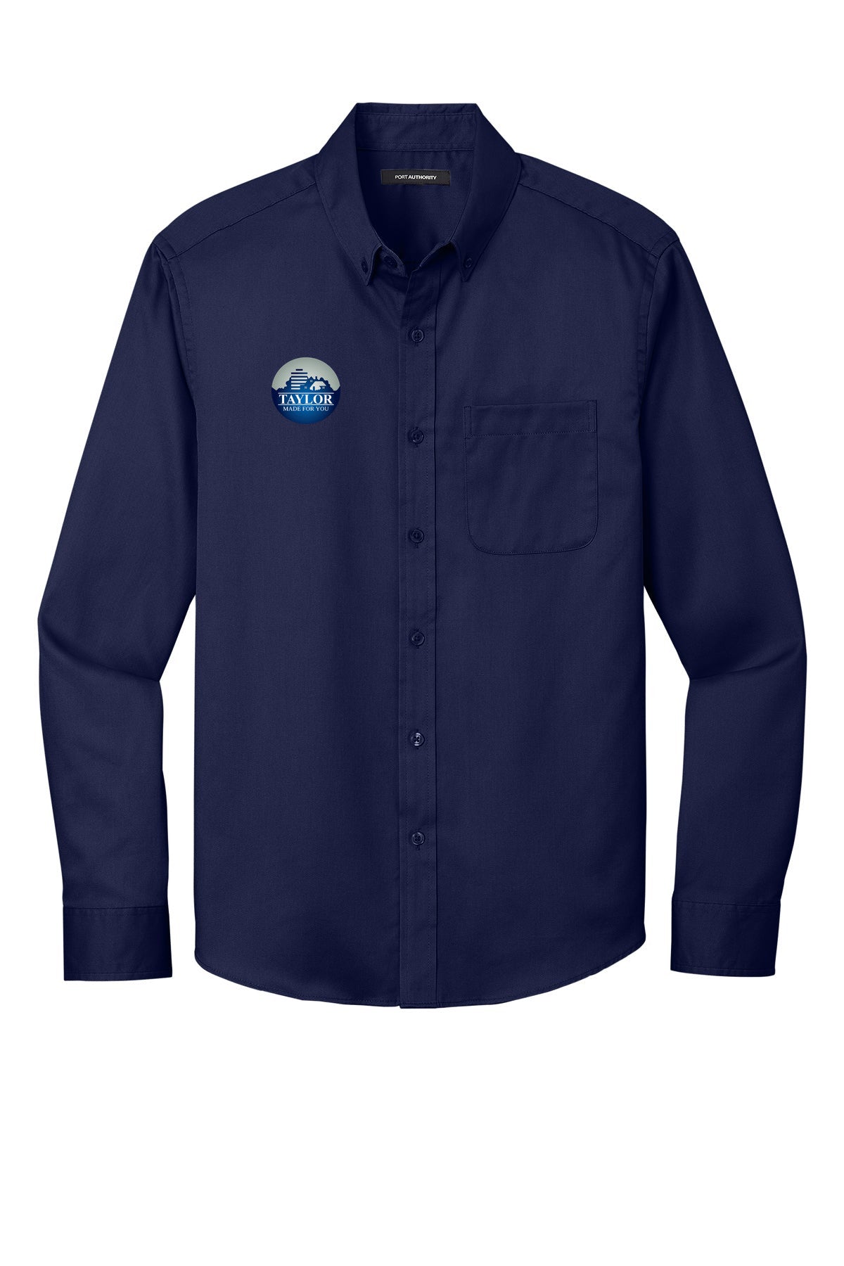 Port Authority Long Sleeve SuperPro React Twill Shirt
