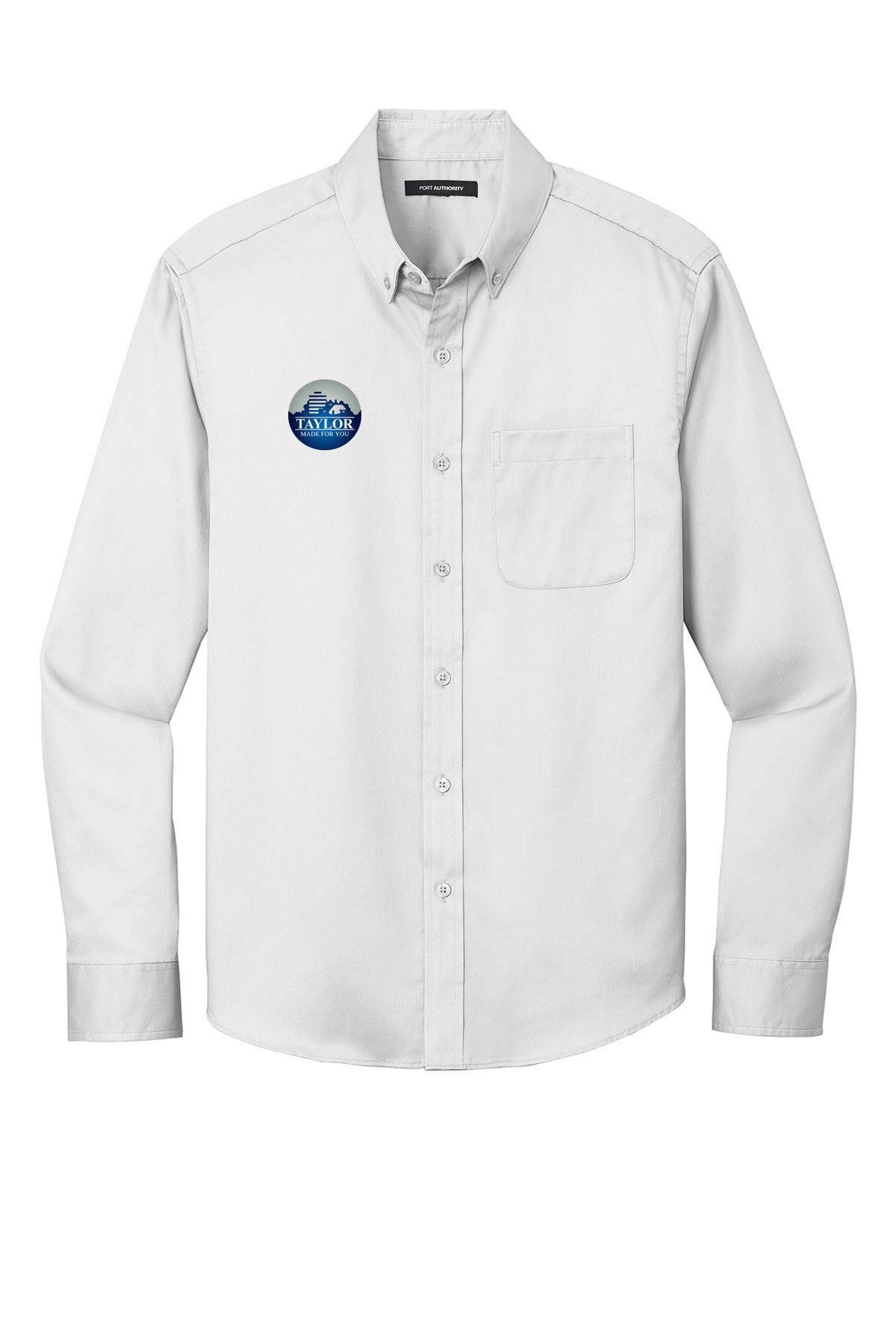 Port Authority Long Sleeve SuperPro React Twill Shirt