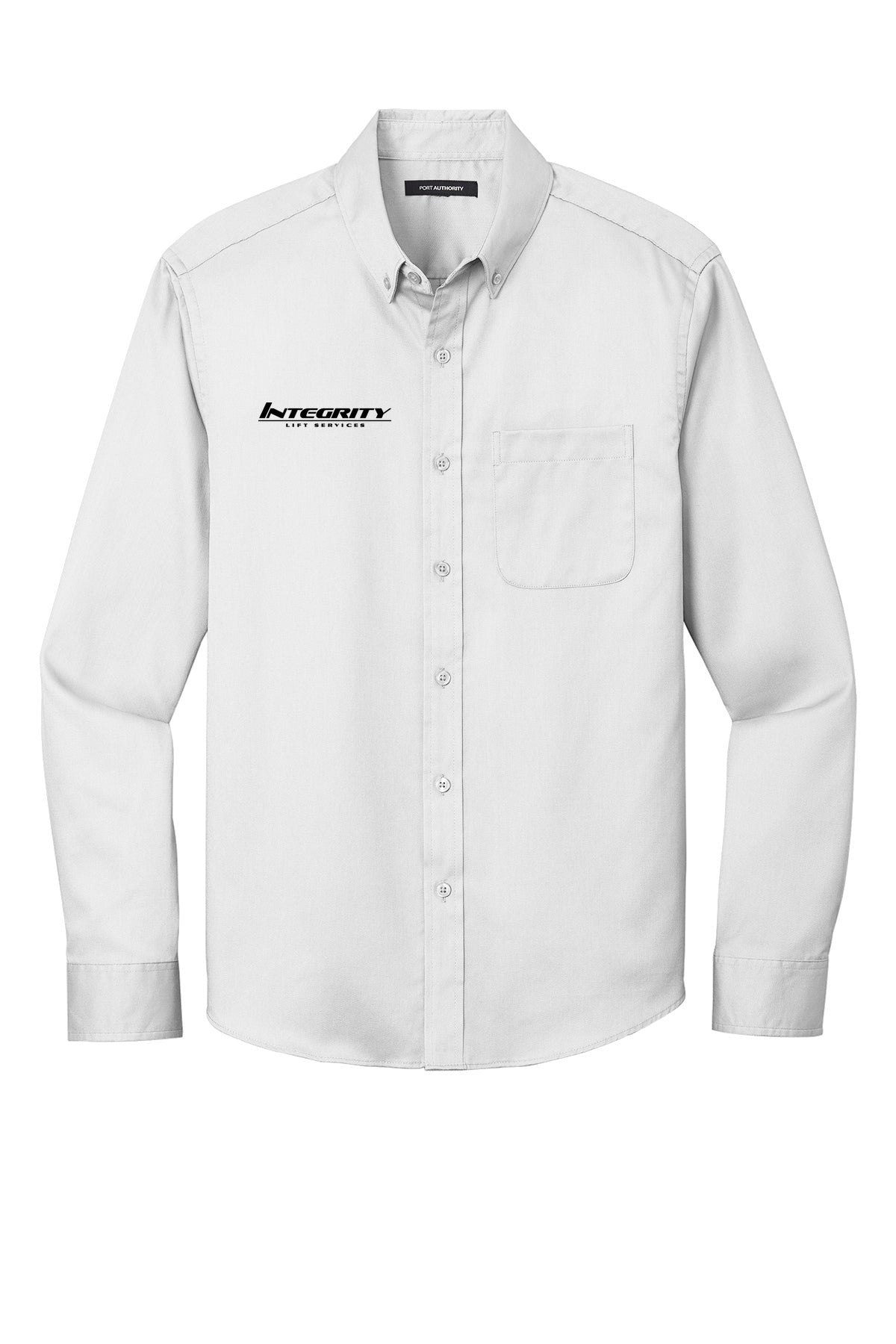 Port Authority Long Sleeve SuperPro React Twill Shirt