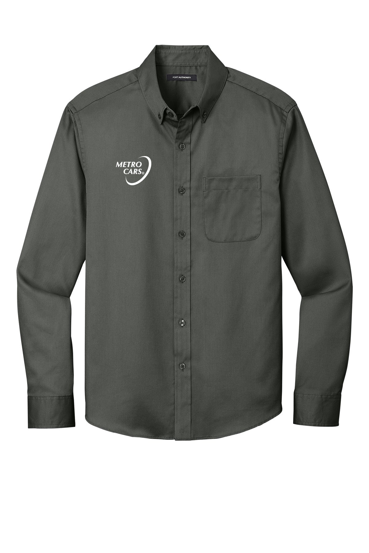 Port Authority Long Sleeve SuperPro React Twill Shirt