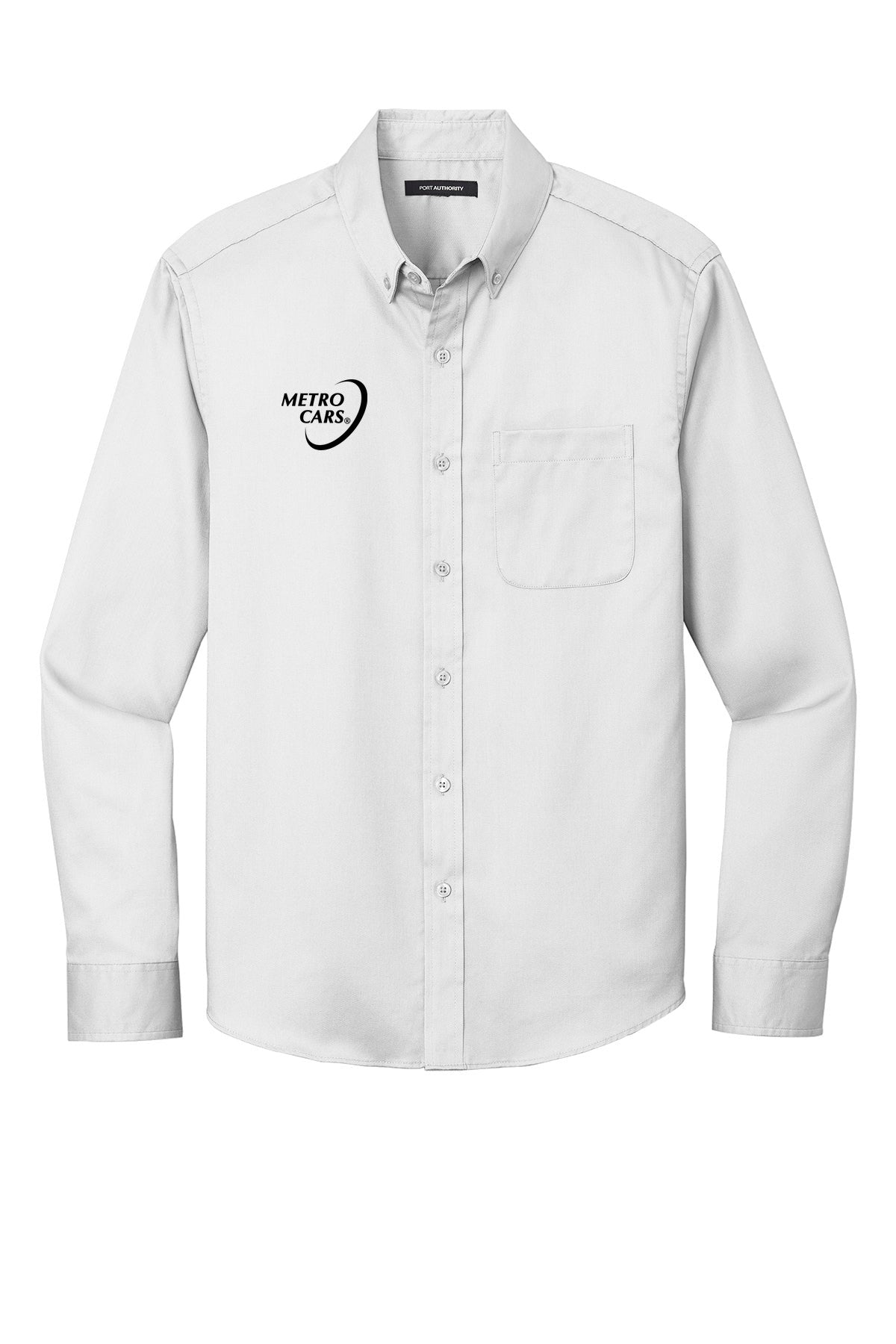 Port Authority Long Sleeve SuperPro React Twill Shirt