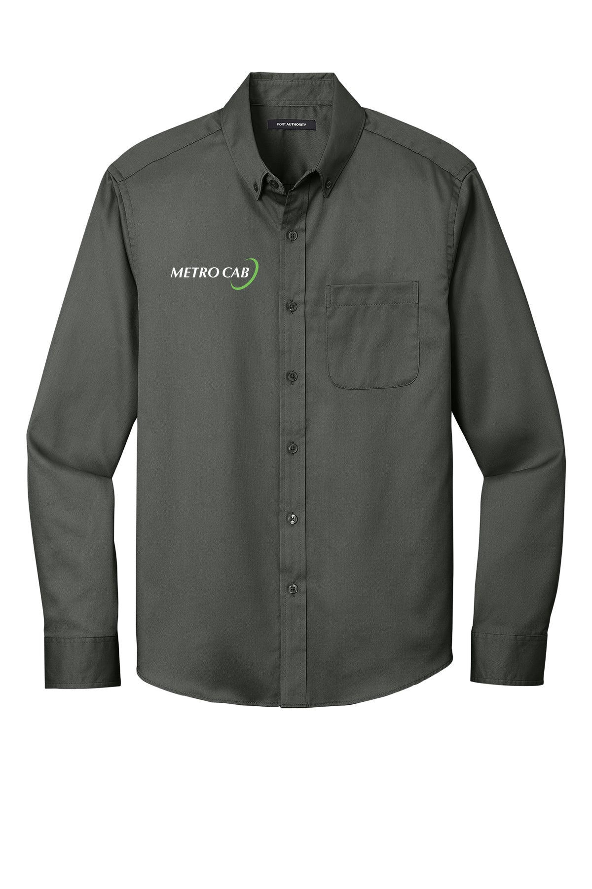 Port Authority Long Sleeve SuperPro React Twill Shirt