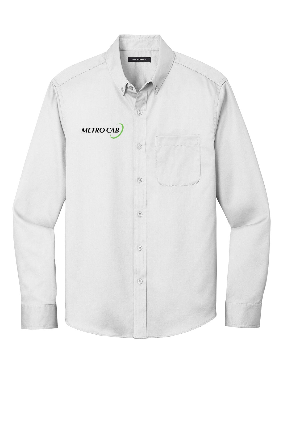 Port Authority Long Sleeve SuperPro React Twill Shirt