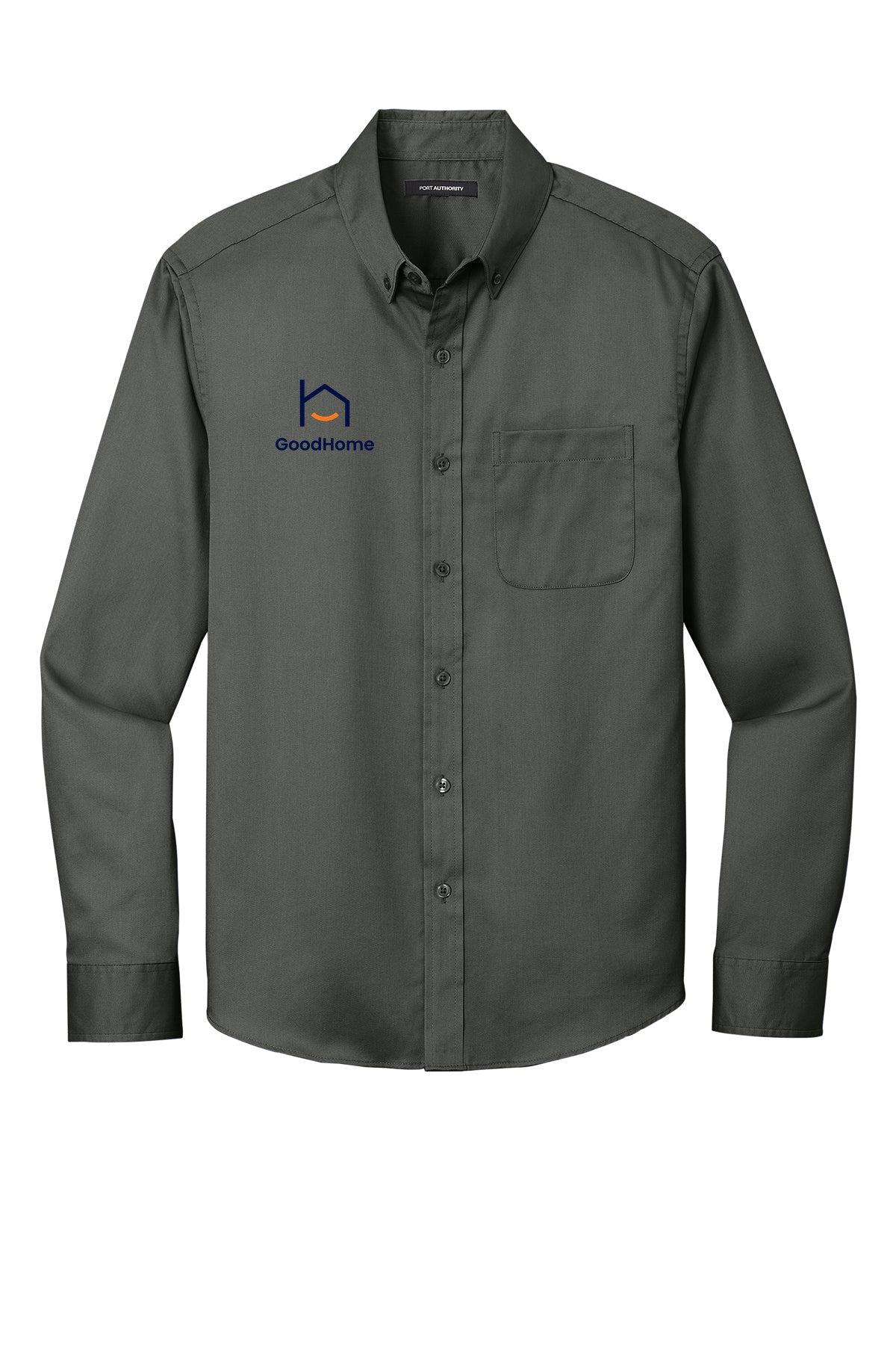 Port Authority Long Sleeve SuperPro React Twill Shirt
