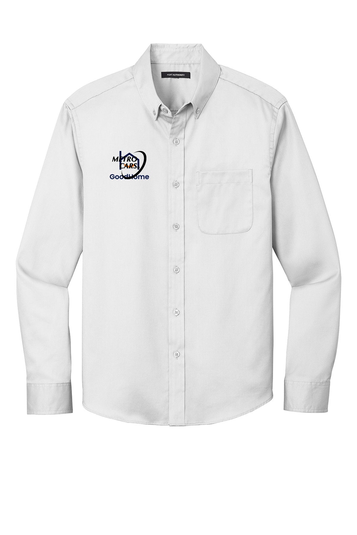Port Authority Long Sleeve SuperPro React Twill Shirt