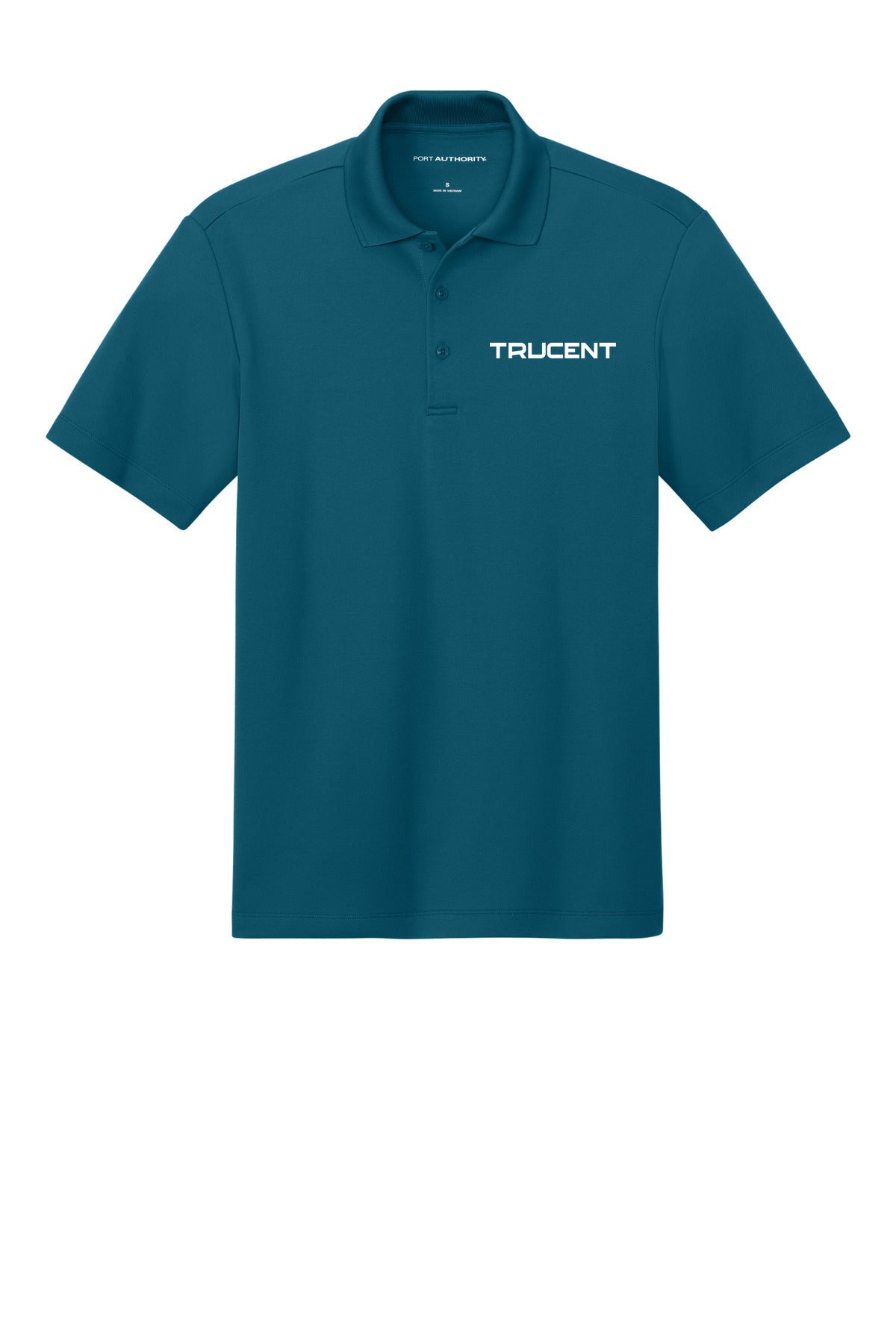 Port Authority Plaited Pique Polo