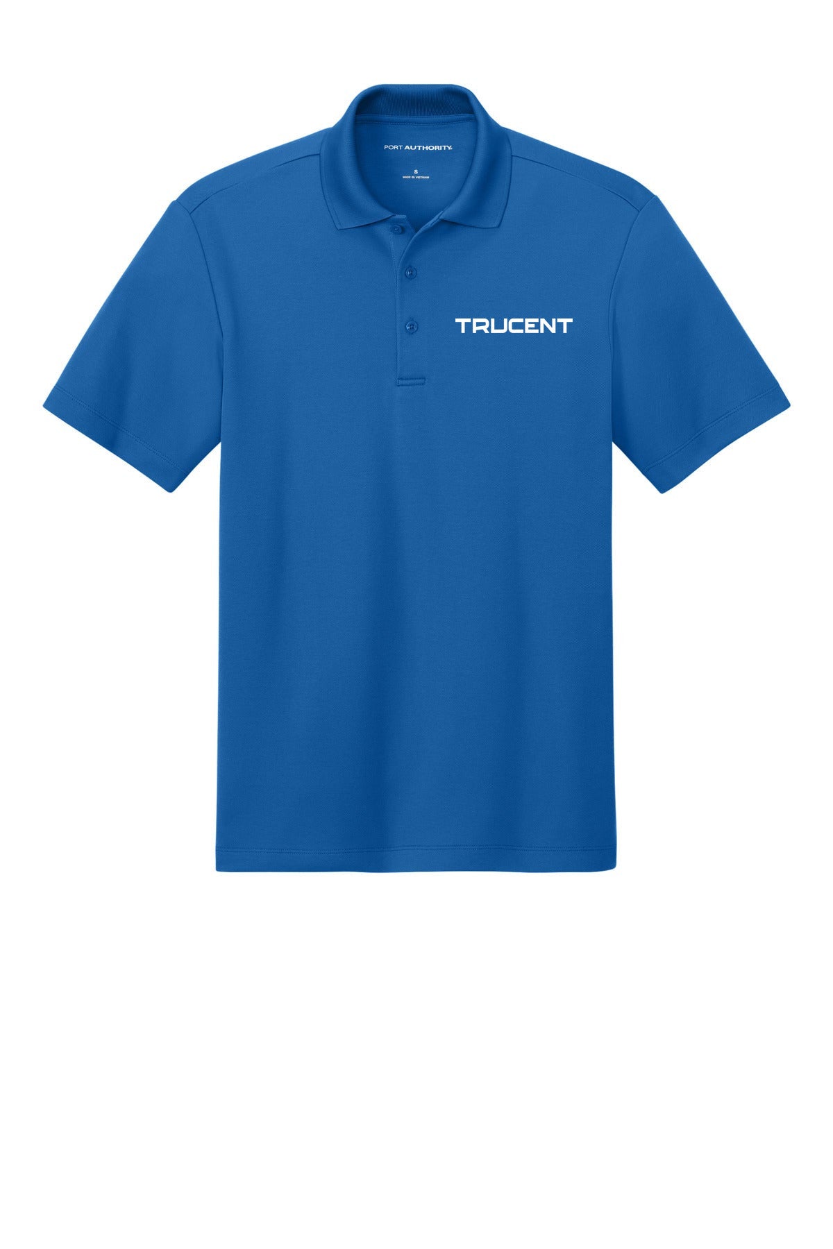 Port Authority Plaited Pique Polo