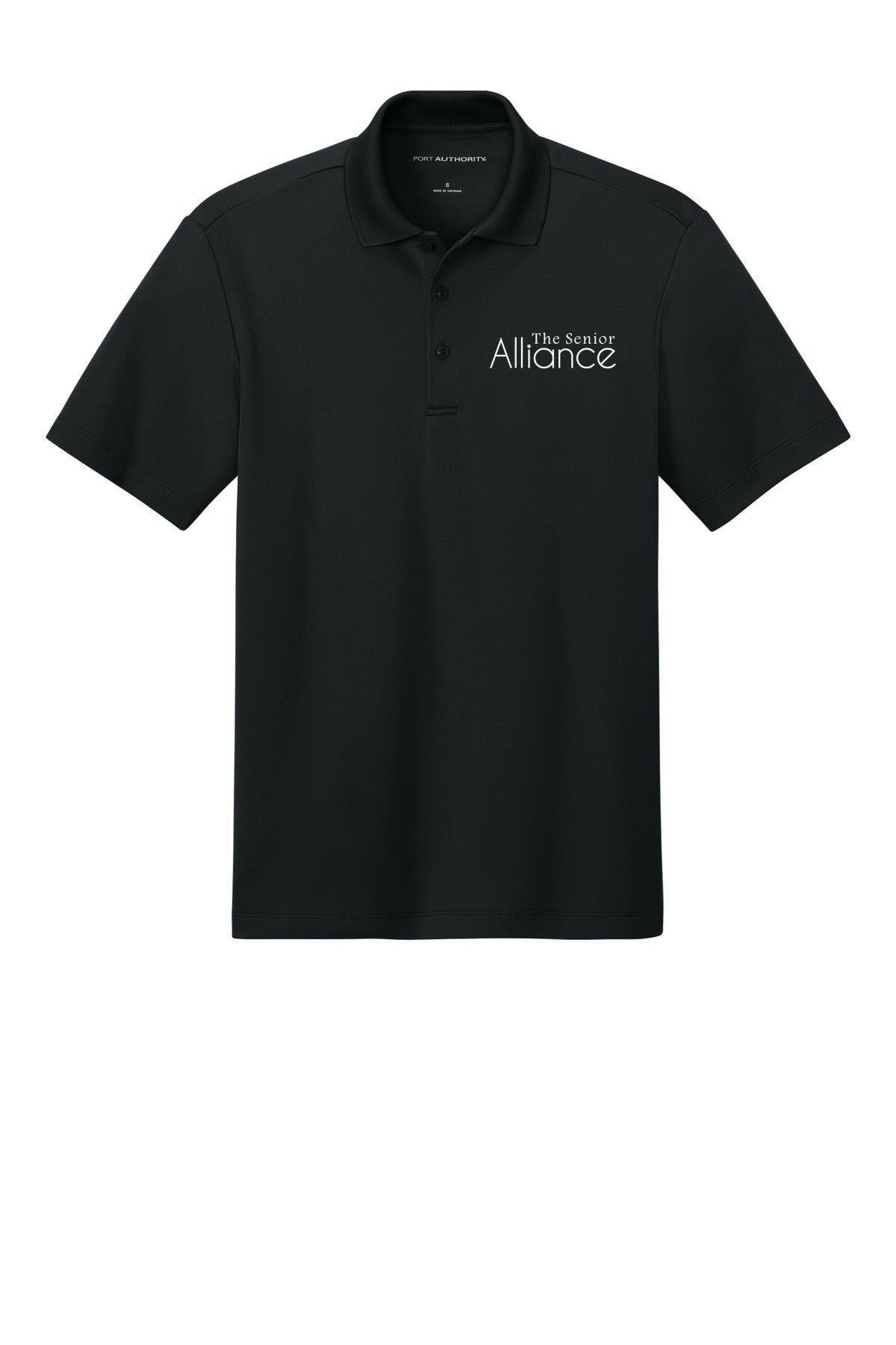 Port Authority Plaited Pique Polo