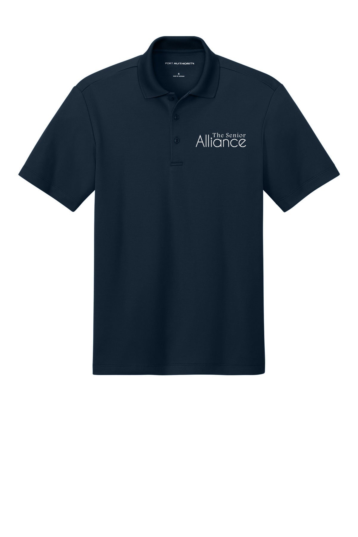 Port Authority Plaited Pique Polo