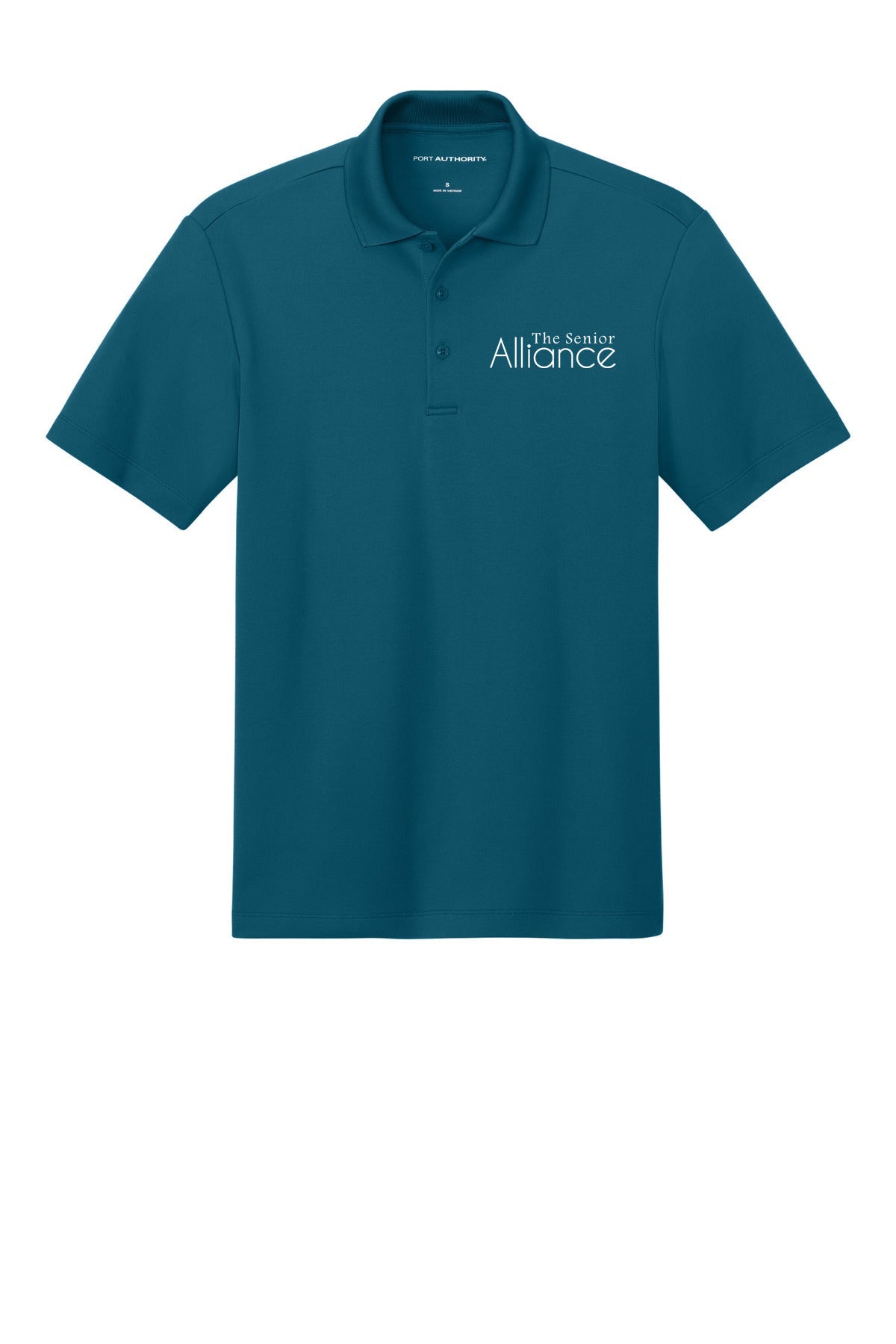 Port Authority Plaited Pique Polo