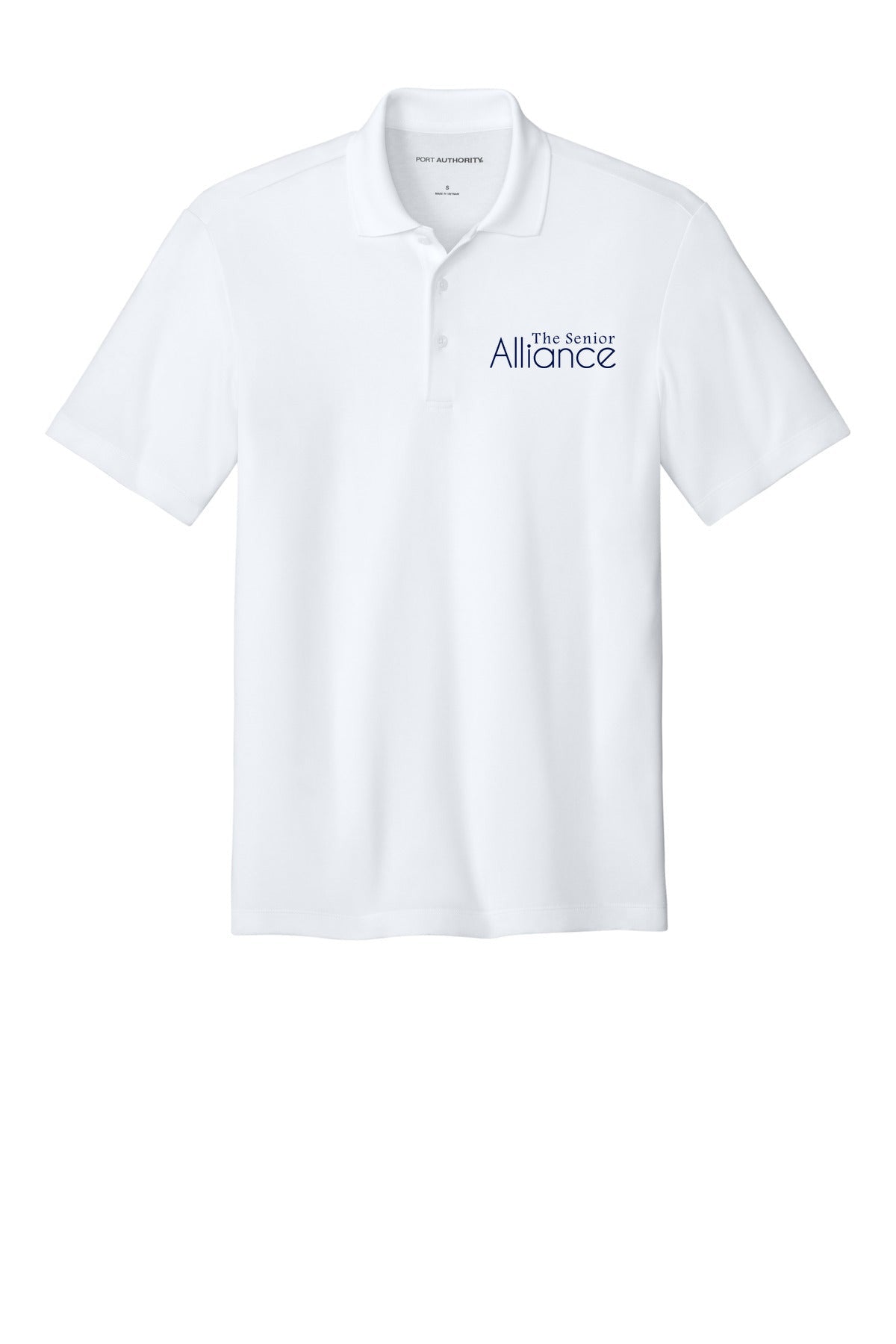 Port Authority Plaited Pique Polo