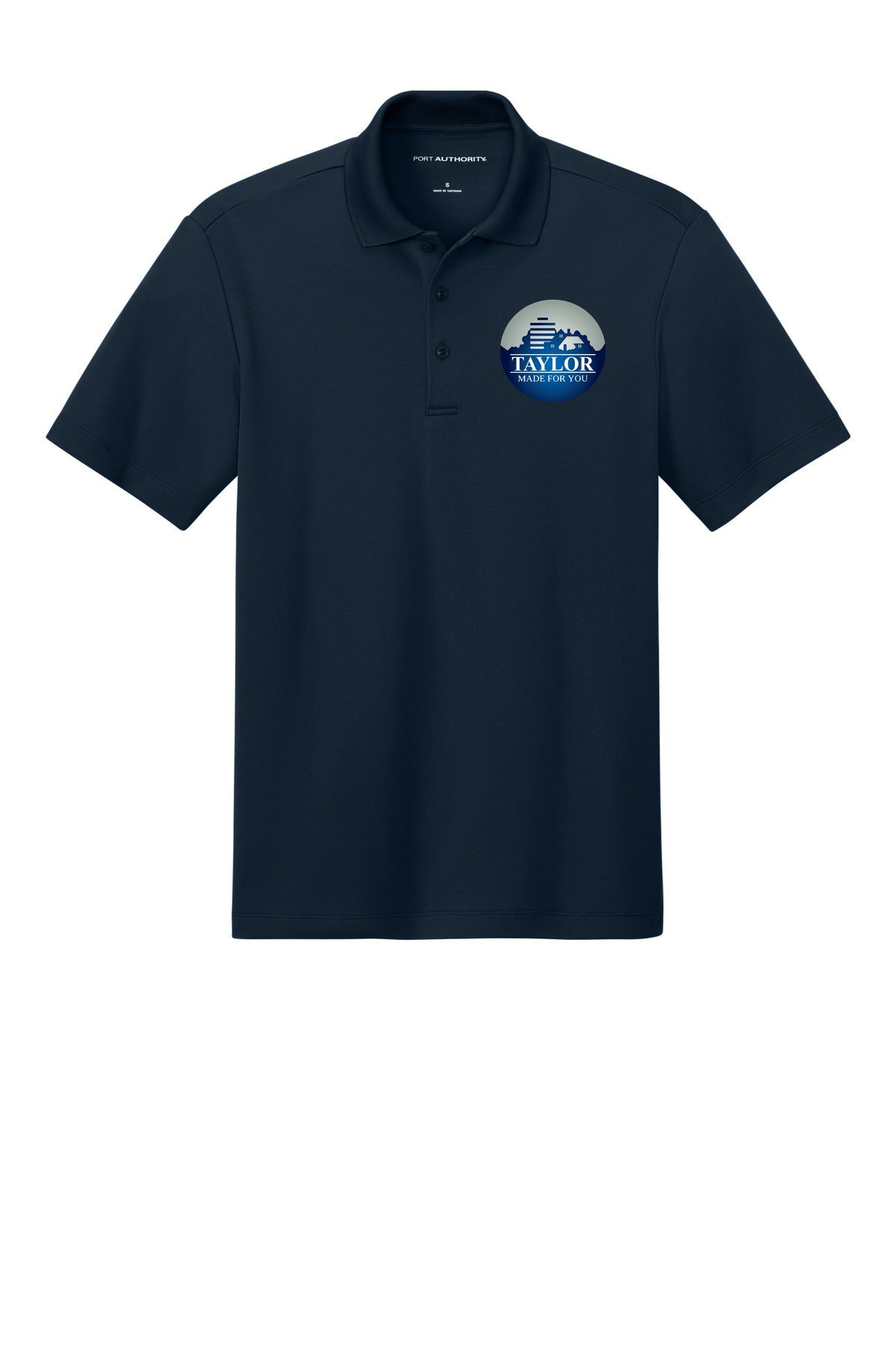 Port Authority Plaited Pique Polo