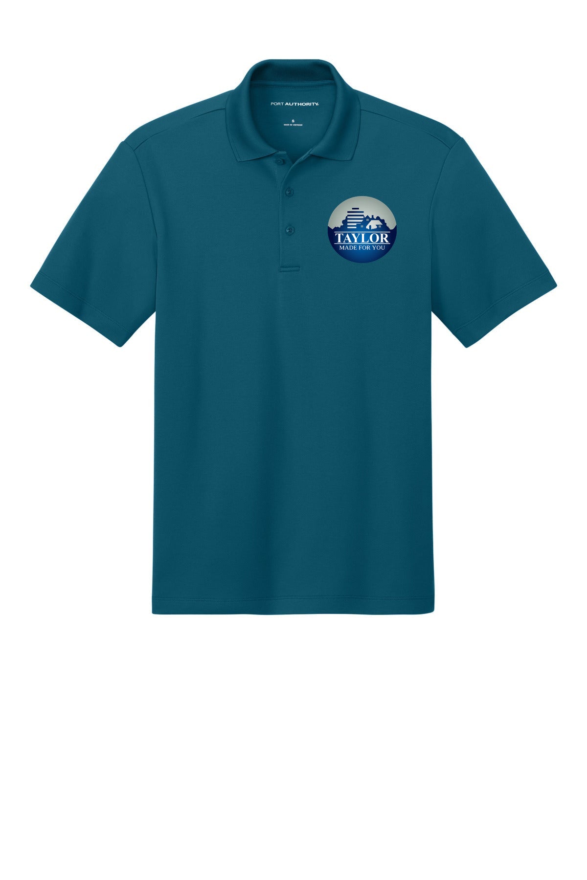 Port Authority Plaited Pique Polo
