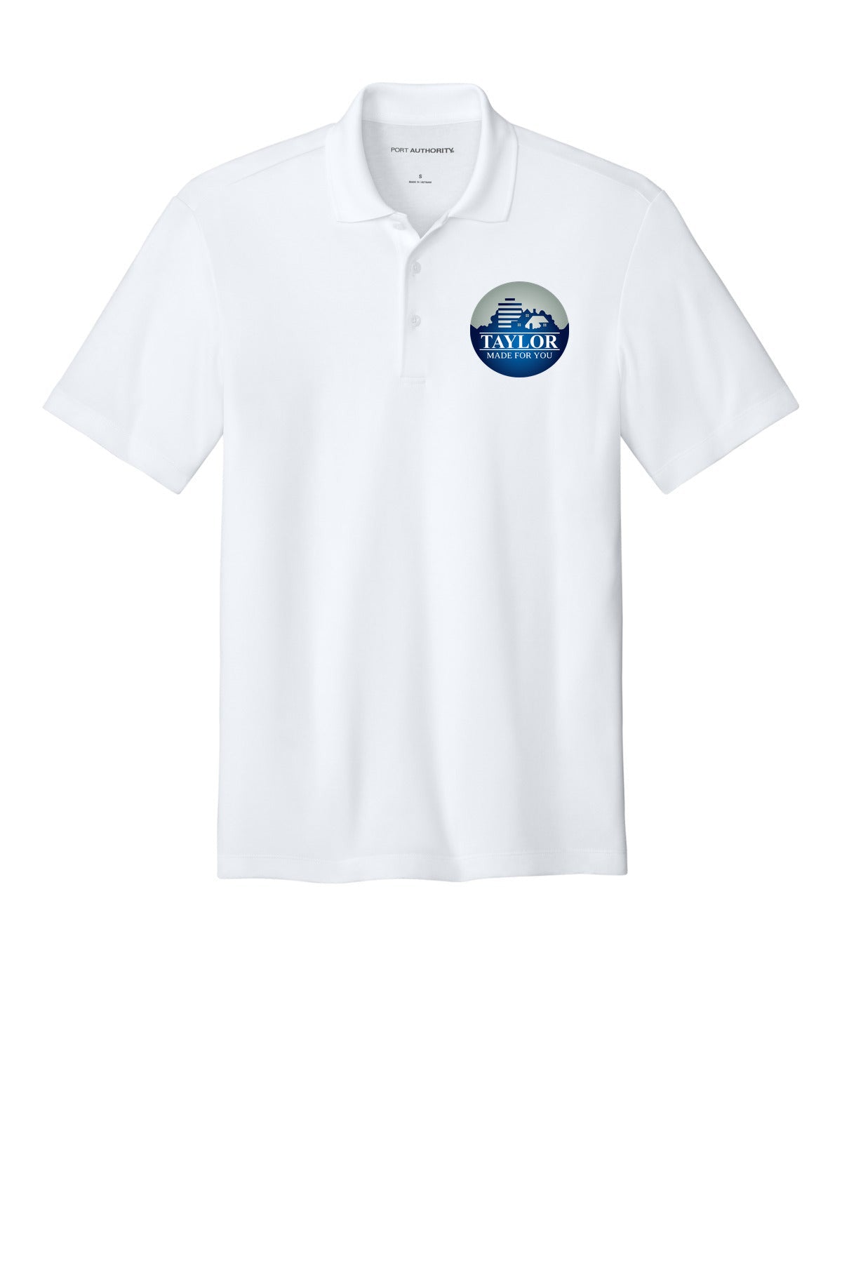 Port Authority Plaited Pique Polo