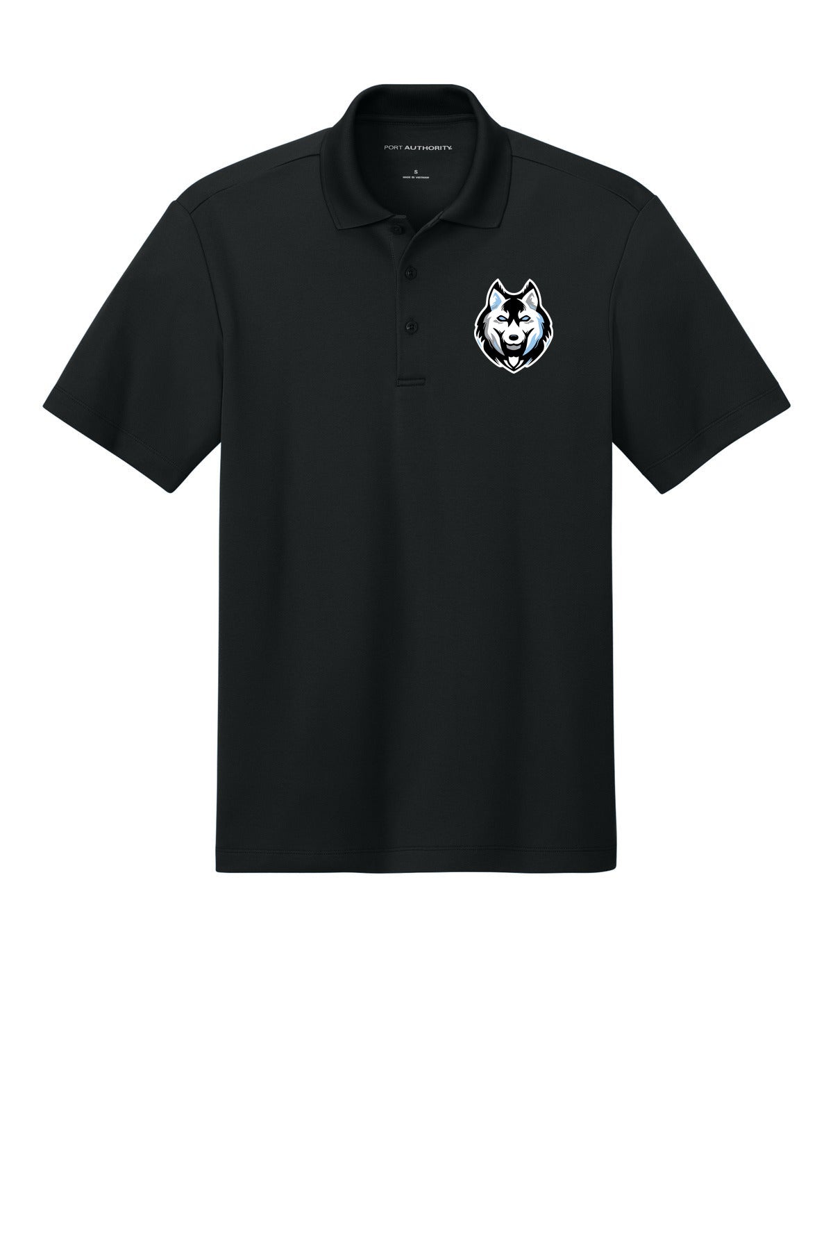Port Authority Plaited Pique Polo