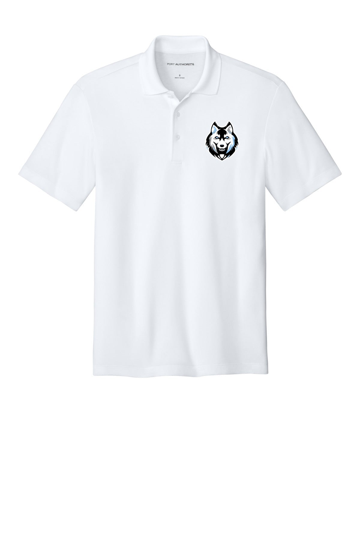 Port Authority Plaited Pique Polo