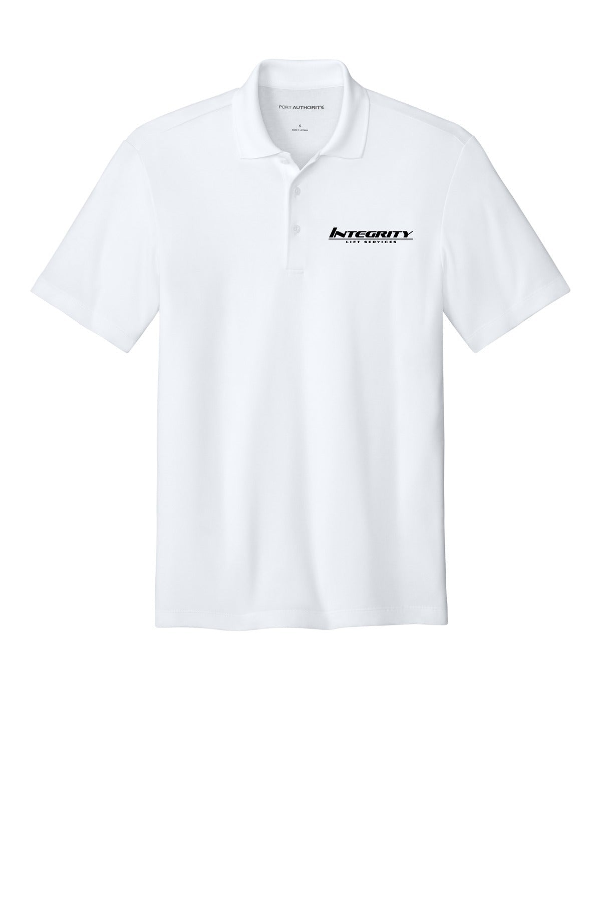 Port Authority Plaited Pique Polo